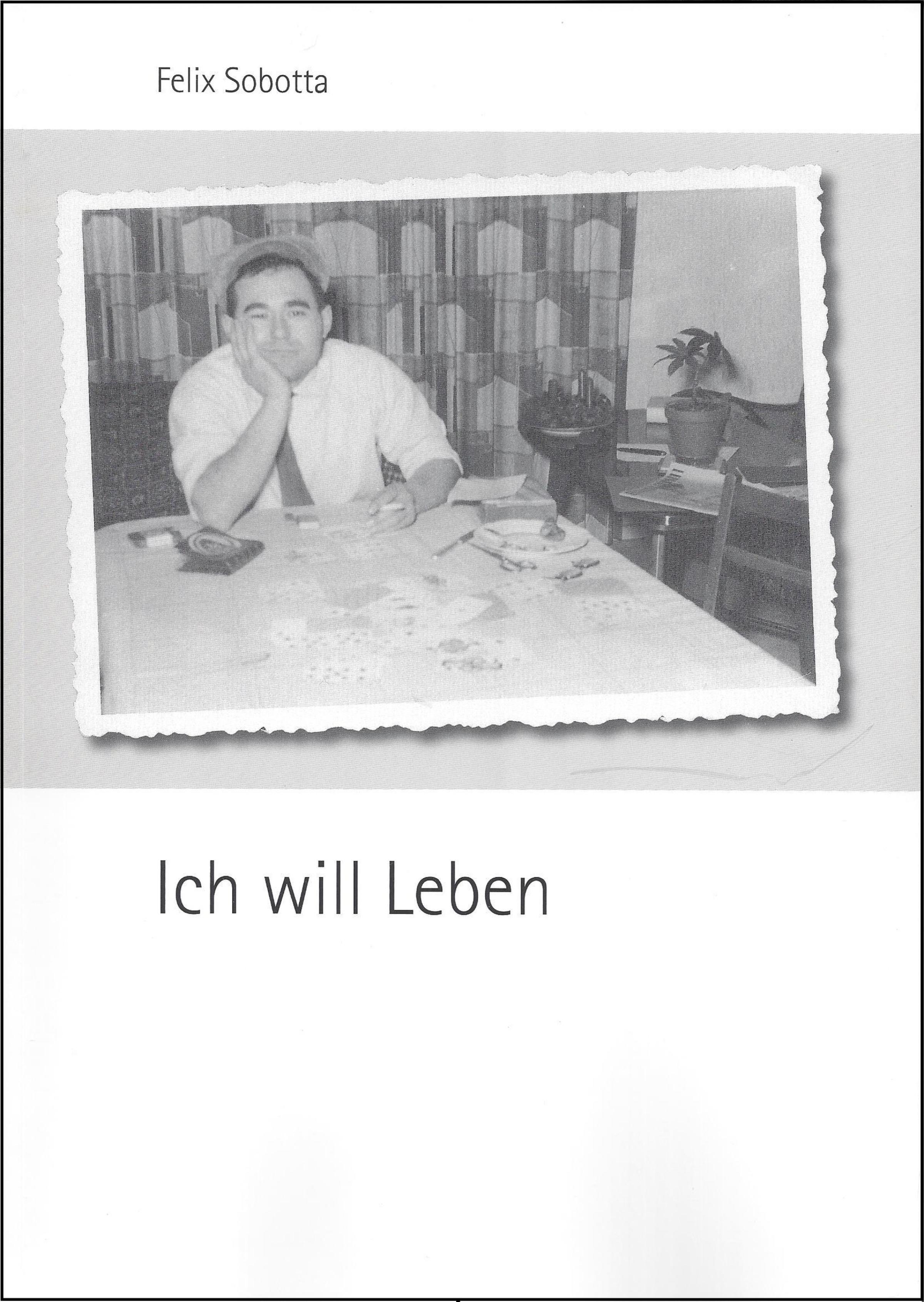 Обложка книги «Ich will leben»