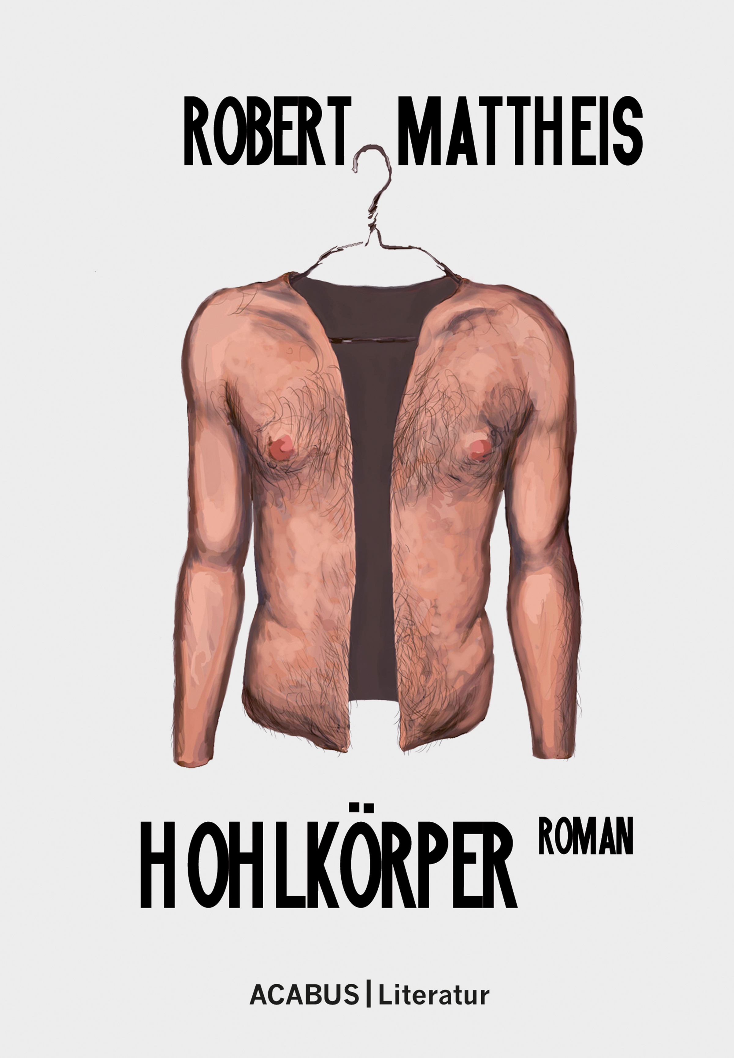 Обложка книги «Hohlkörper»