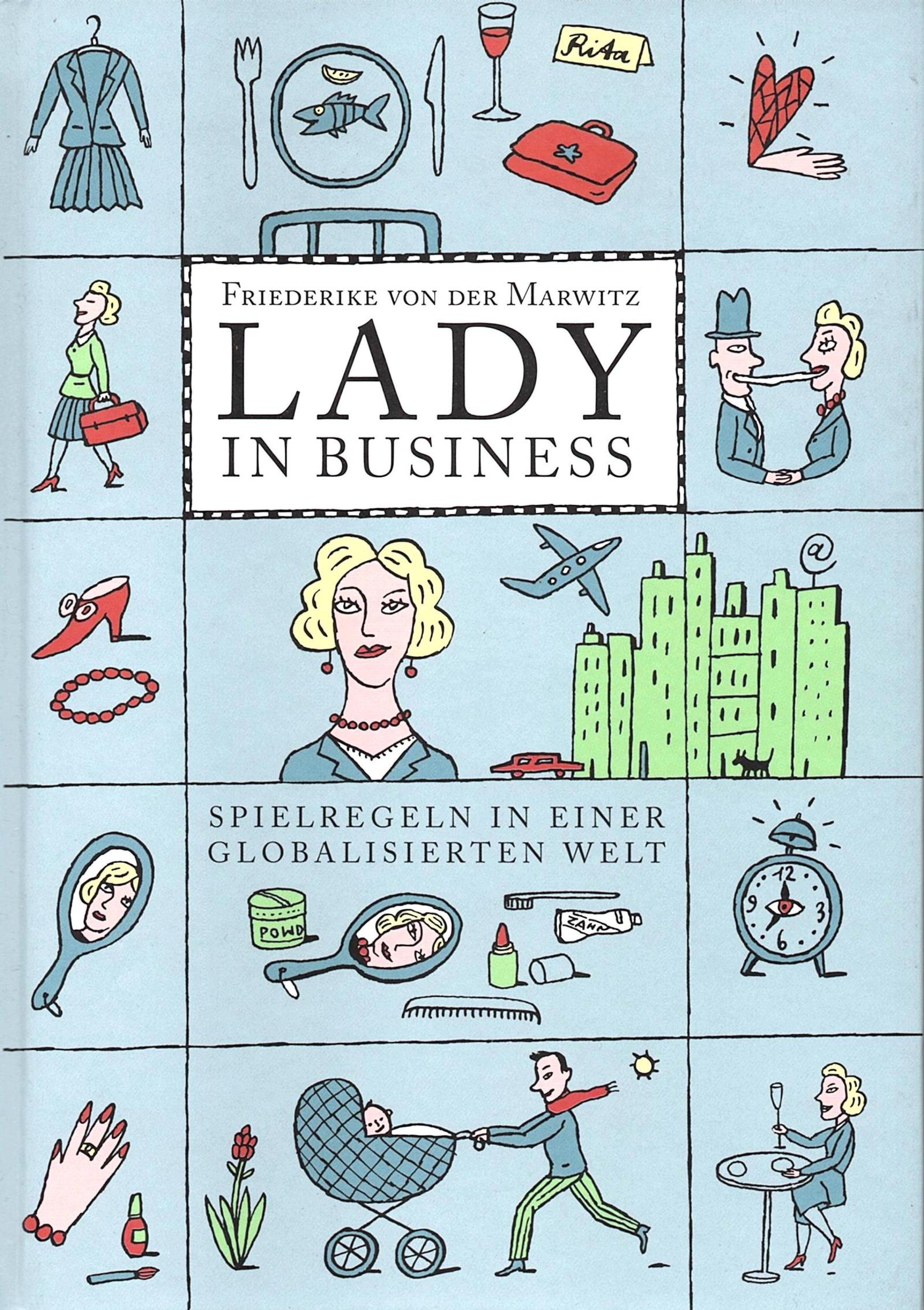 Обложка книги «Lady in Business»