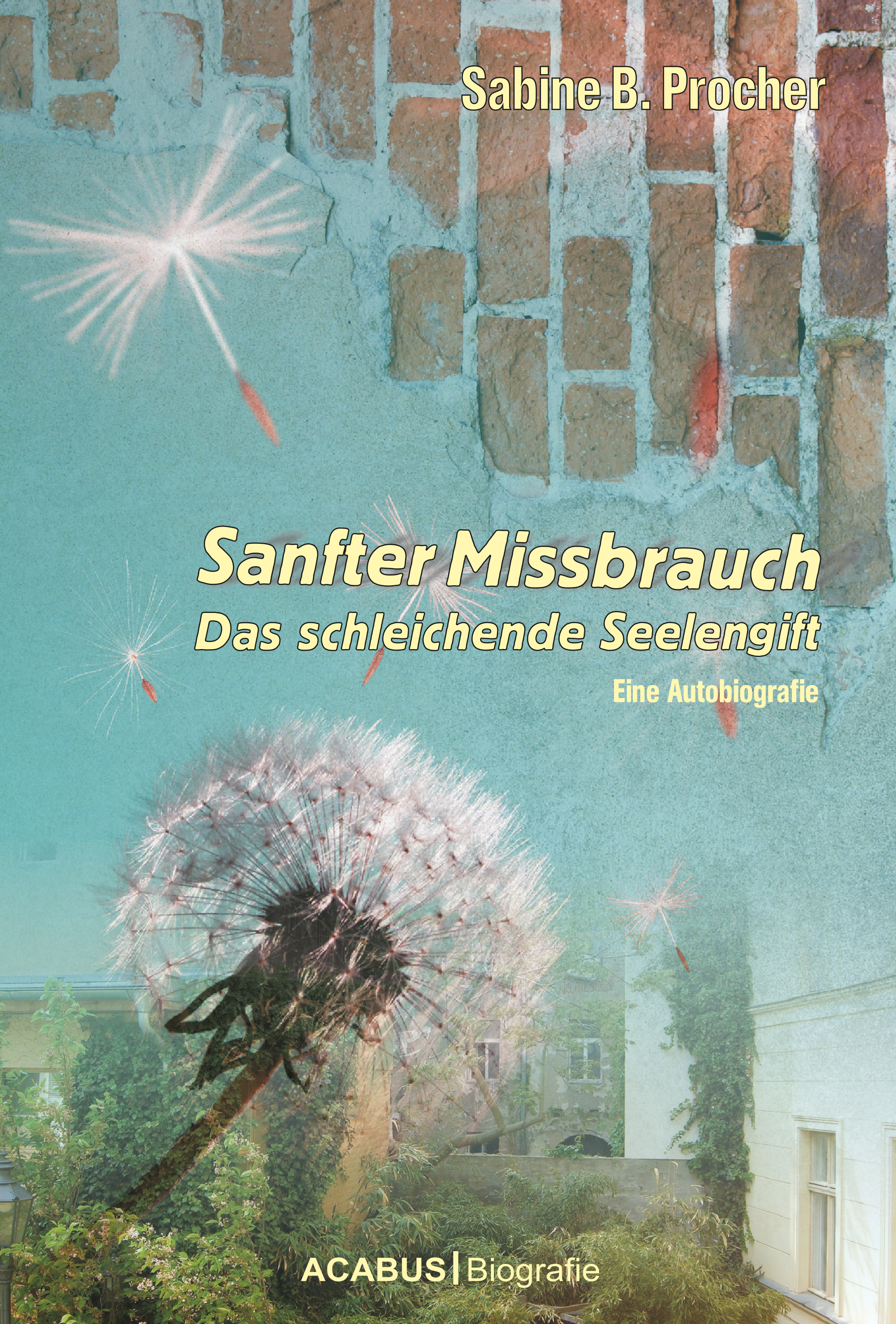 Обложка книги «Sanfter Missbrauch. Das schleichende Seelengift»
