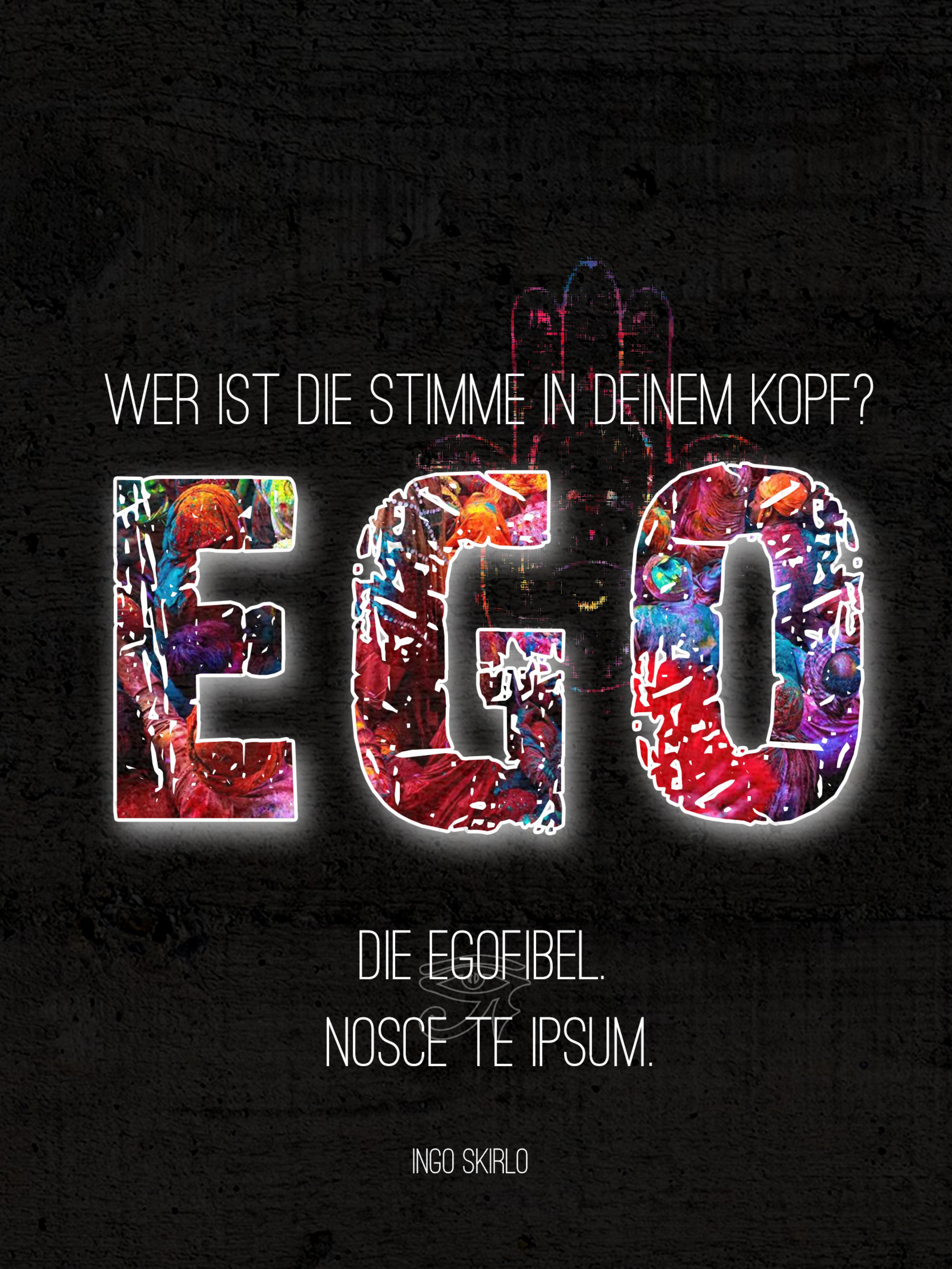 Обложка книги «Wer ist die Stimme in deinem Kopf?»
