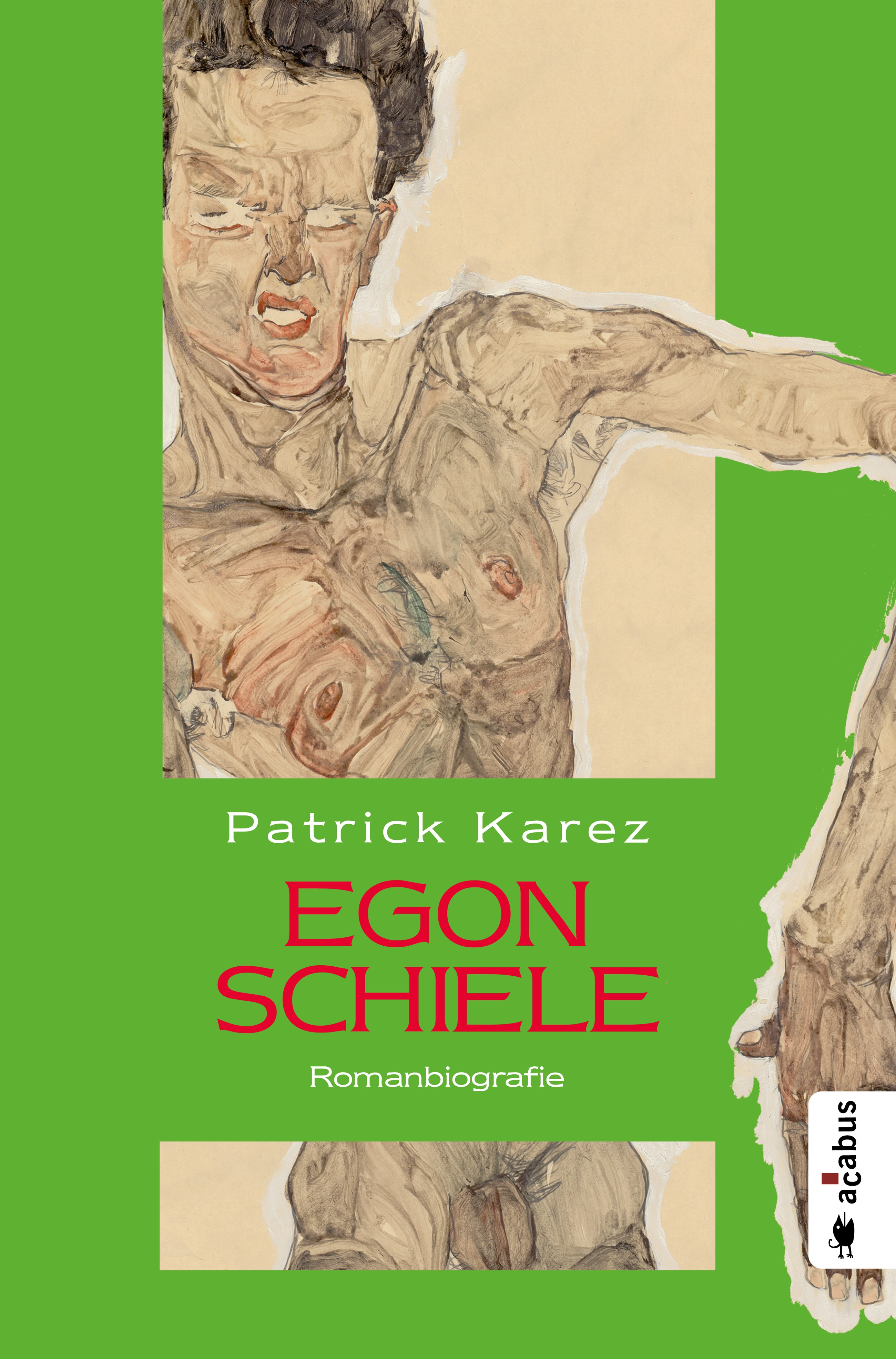 Обложка книги «Egon Schiele. Zeit und Leben des Wiener Künstlers Egon Schiele»