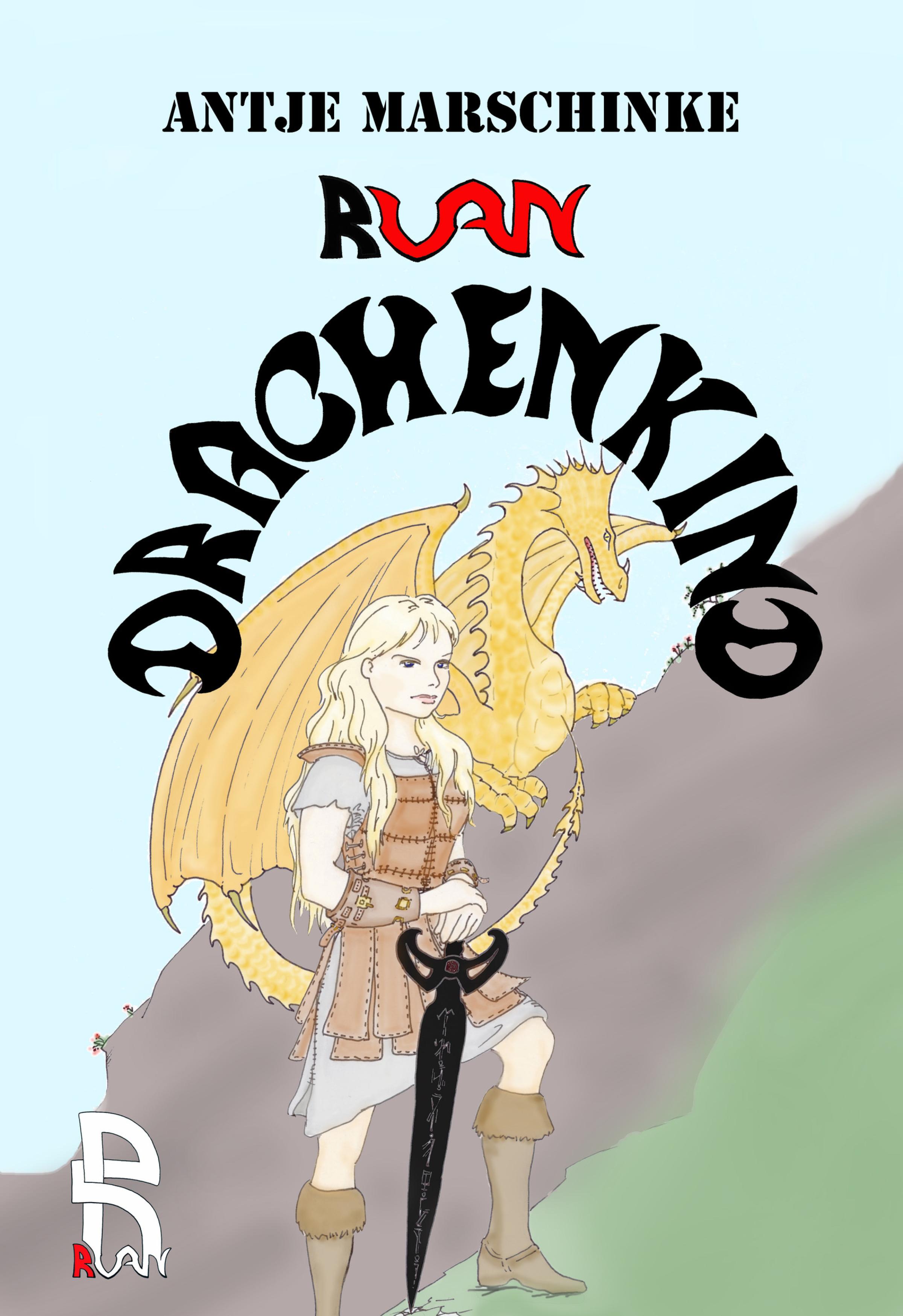 Обложка книги «Drachenkind»