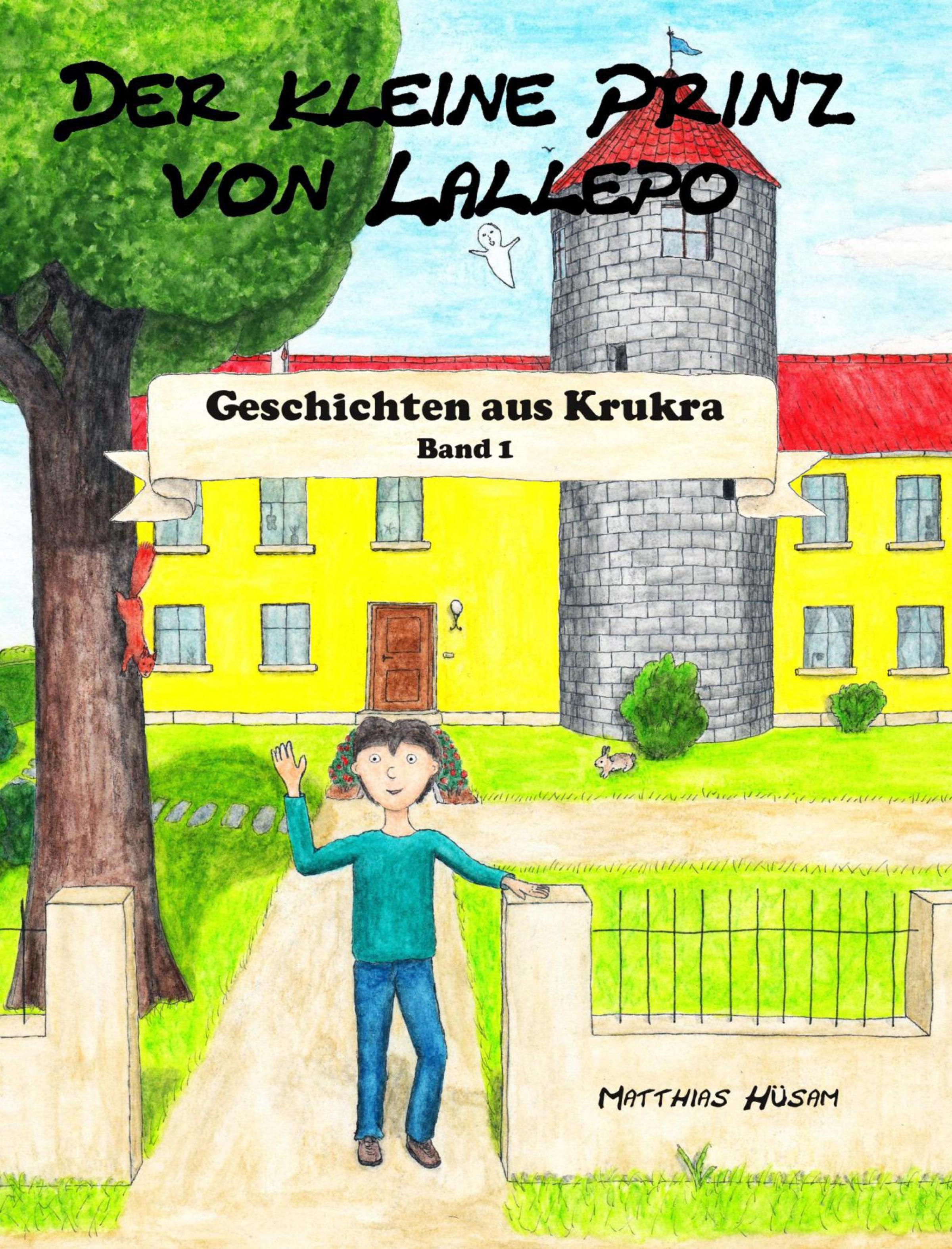 Обложка книги «Der kleine Prinz von Lallepo»