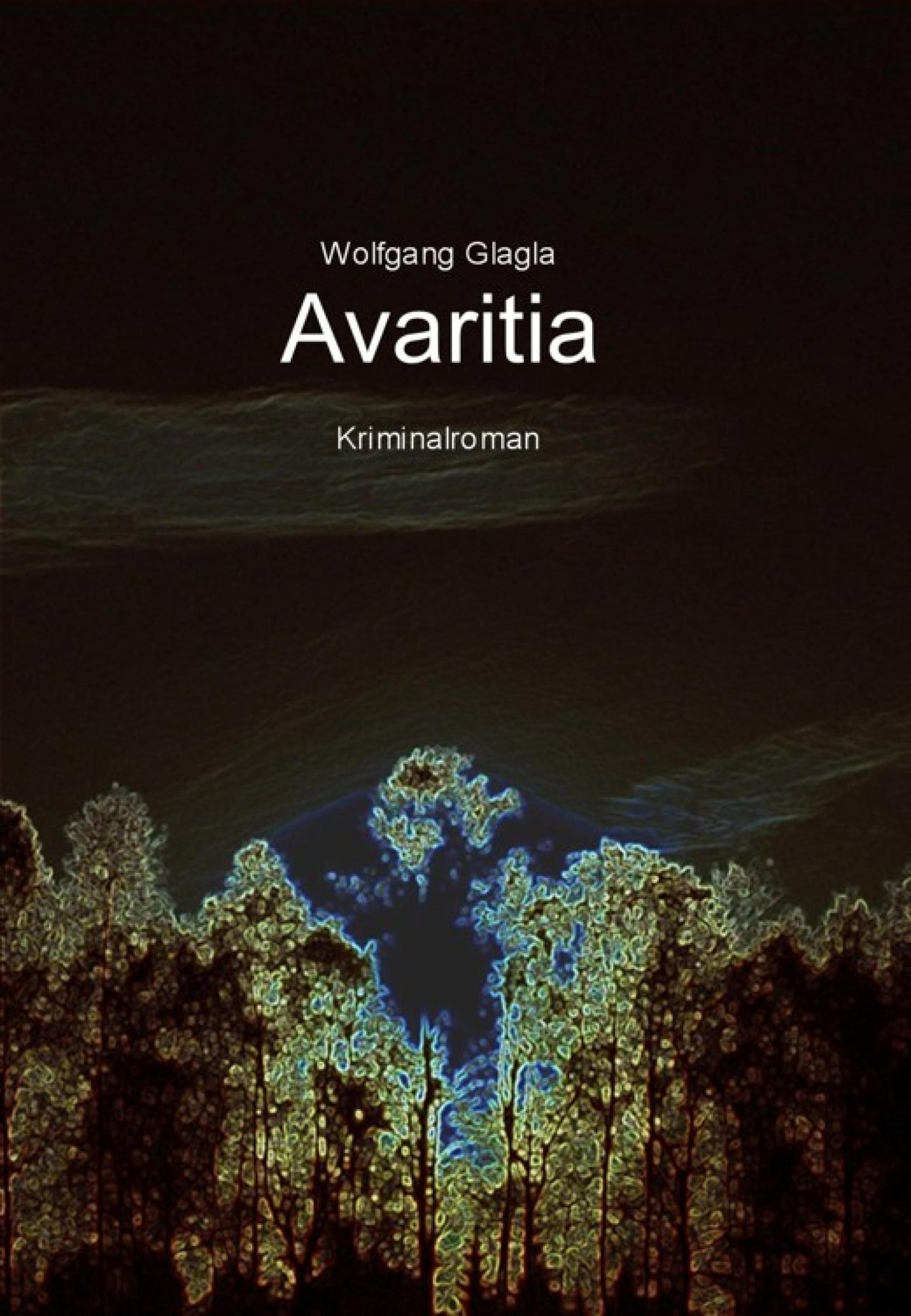 Обложка книги «Avaritia»