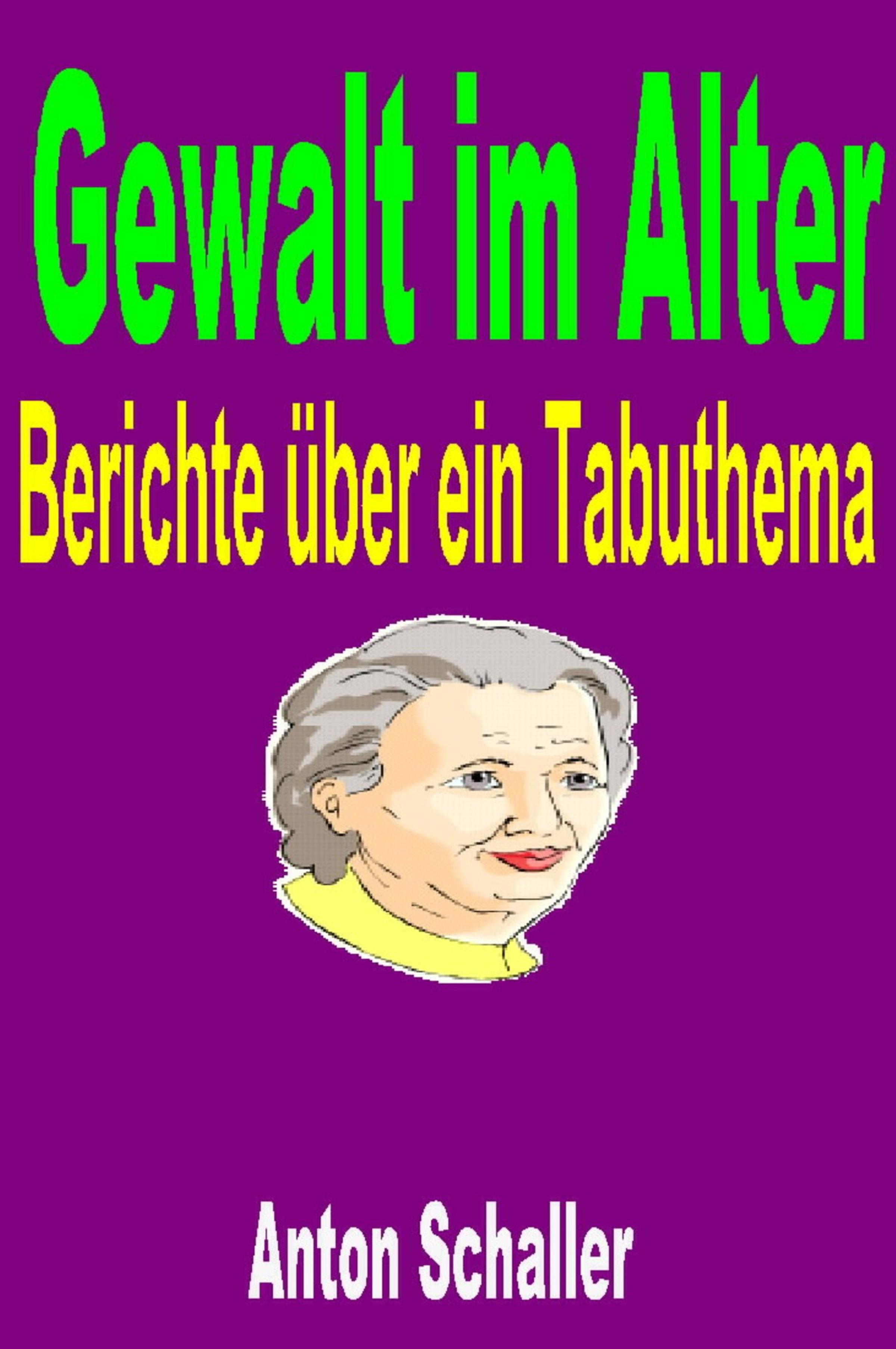 Обложка книги «Gewalt im Alter»