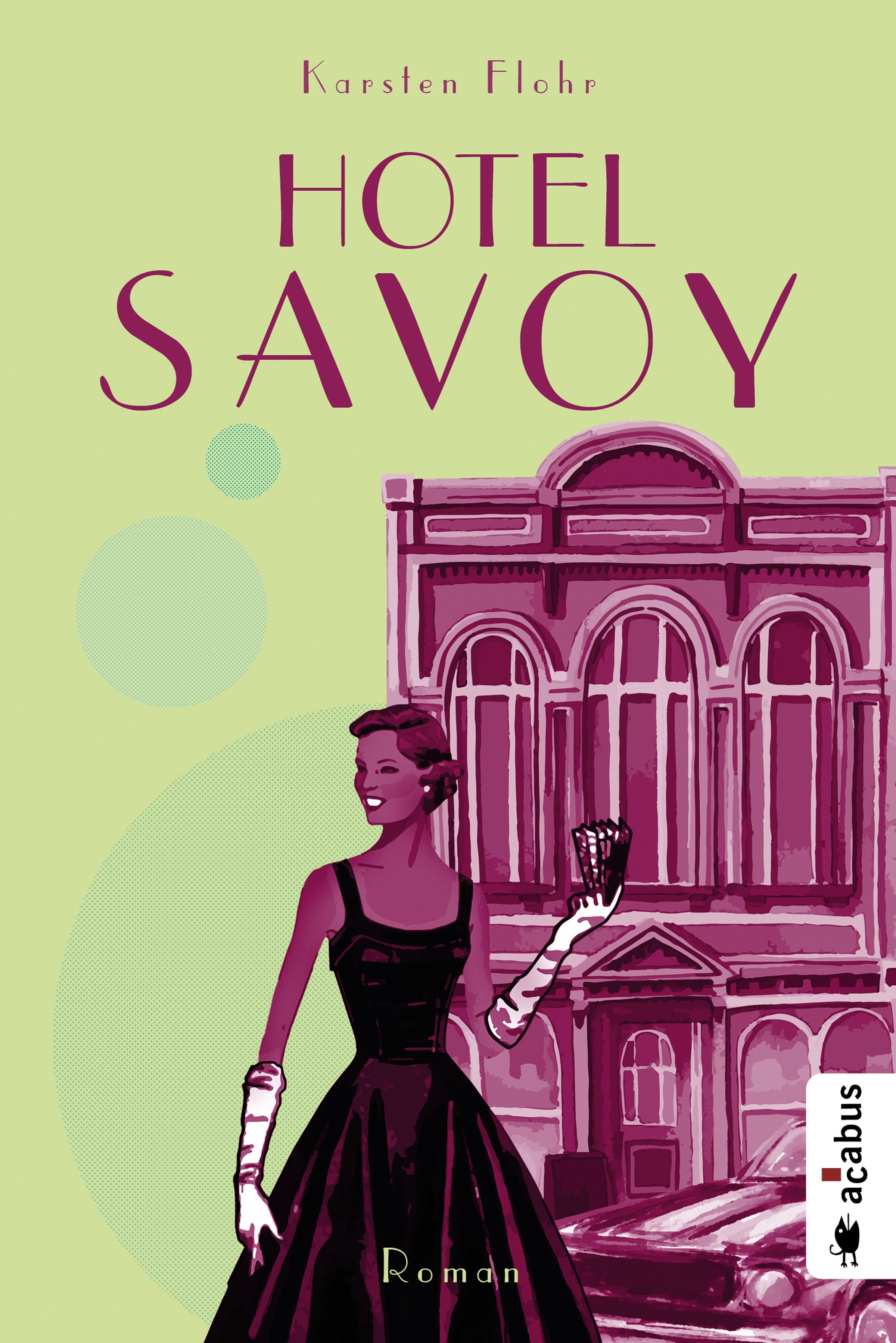 Обложка книги «Hotel Savoy»