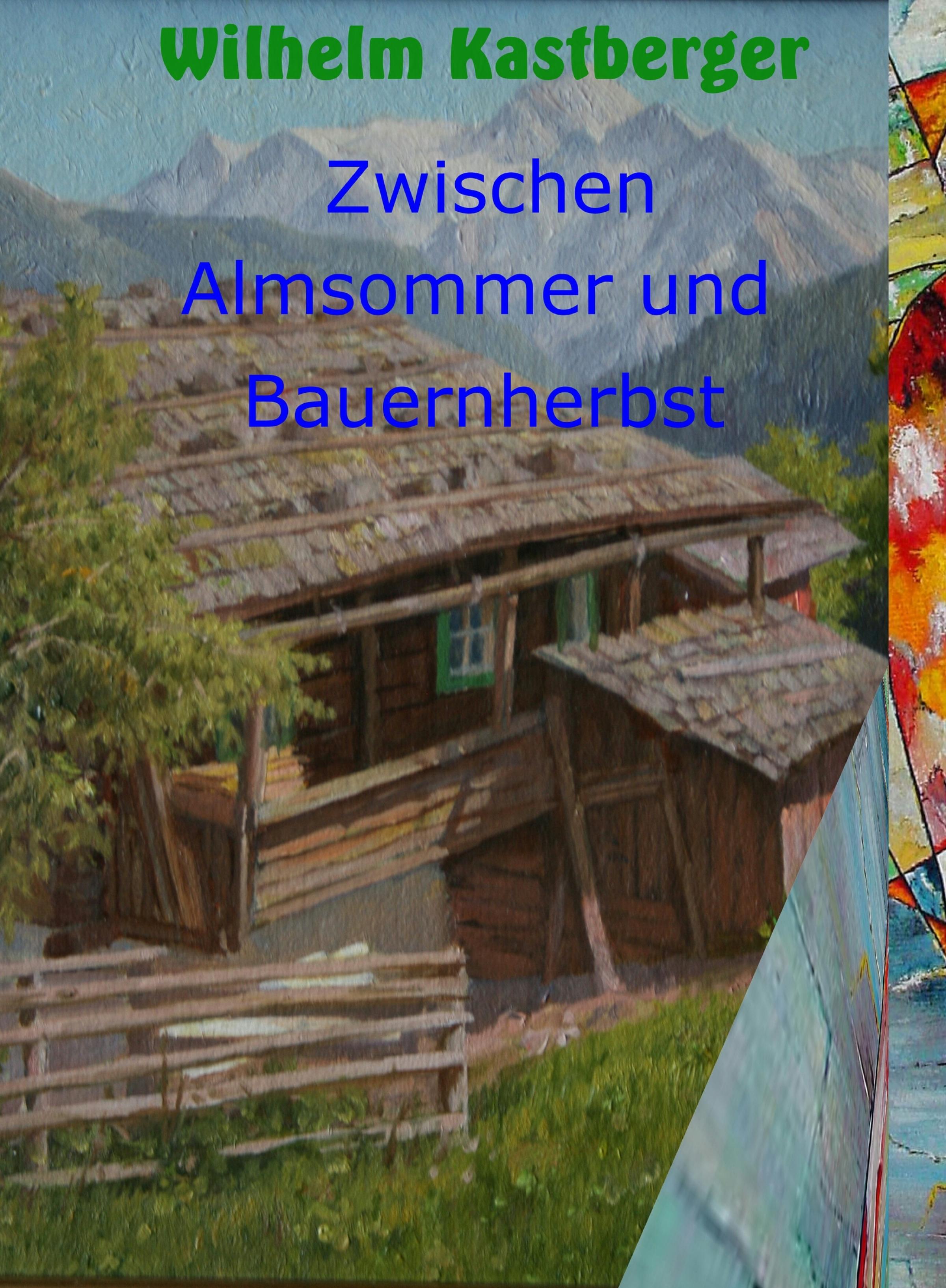 Обложка книги «Zwischen Almsommer und Bauernherbst»