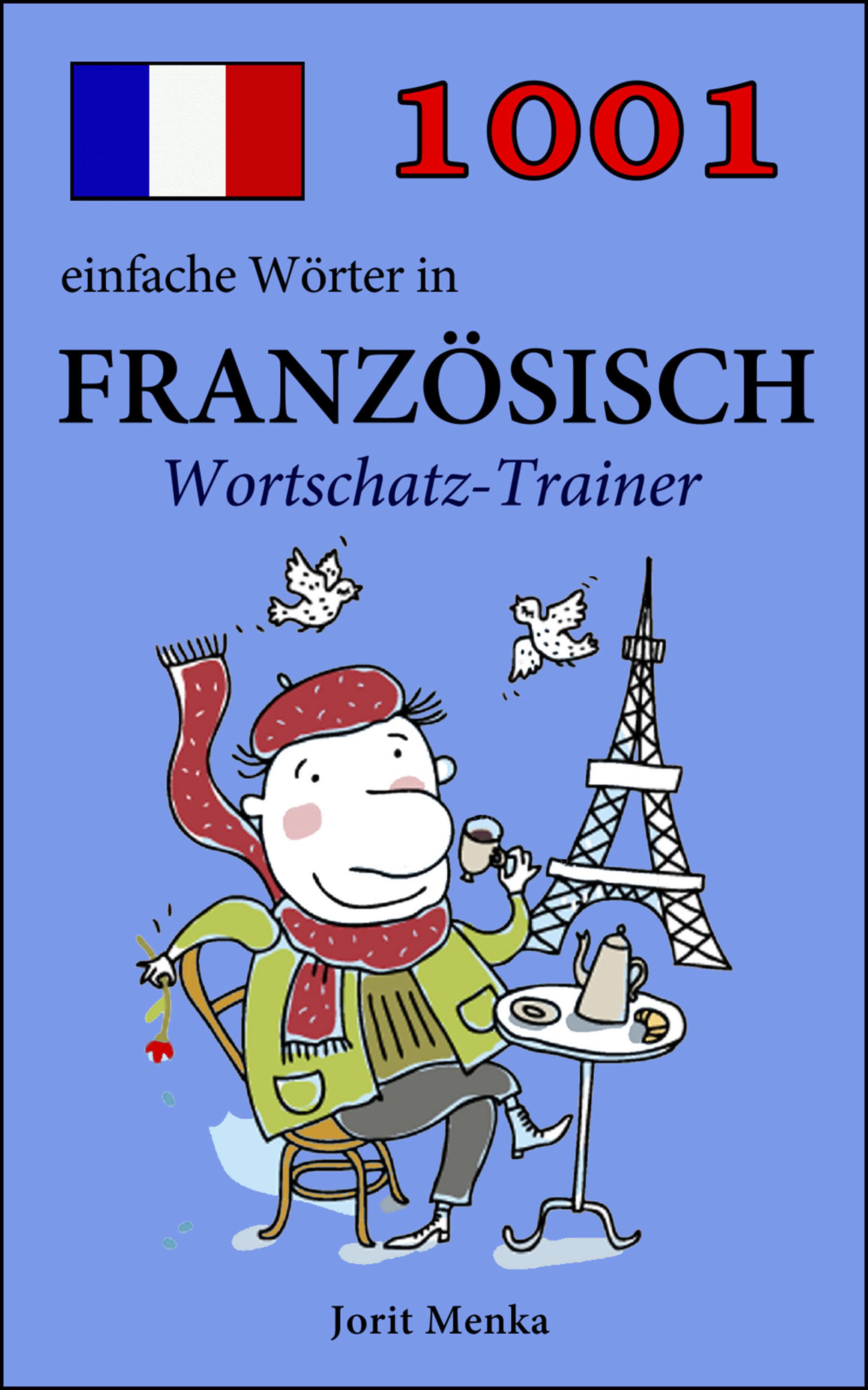 Обложка книги «1001 einfache Wörter in Französisch»
