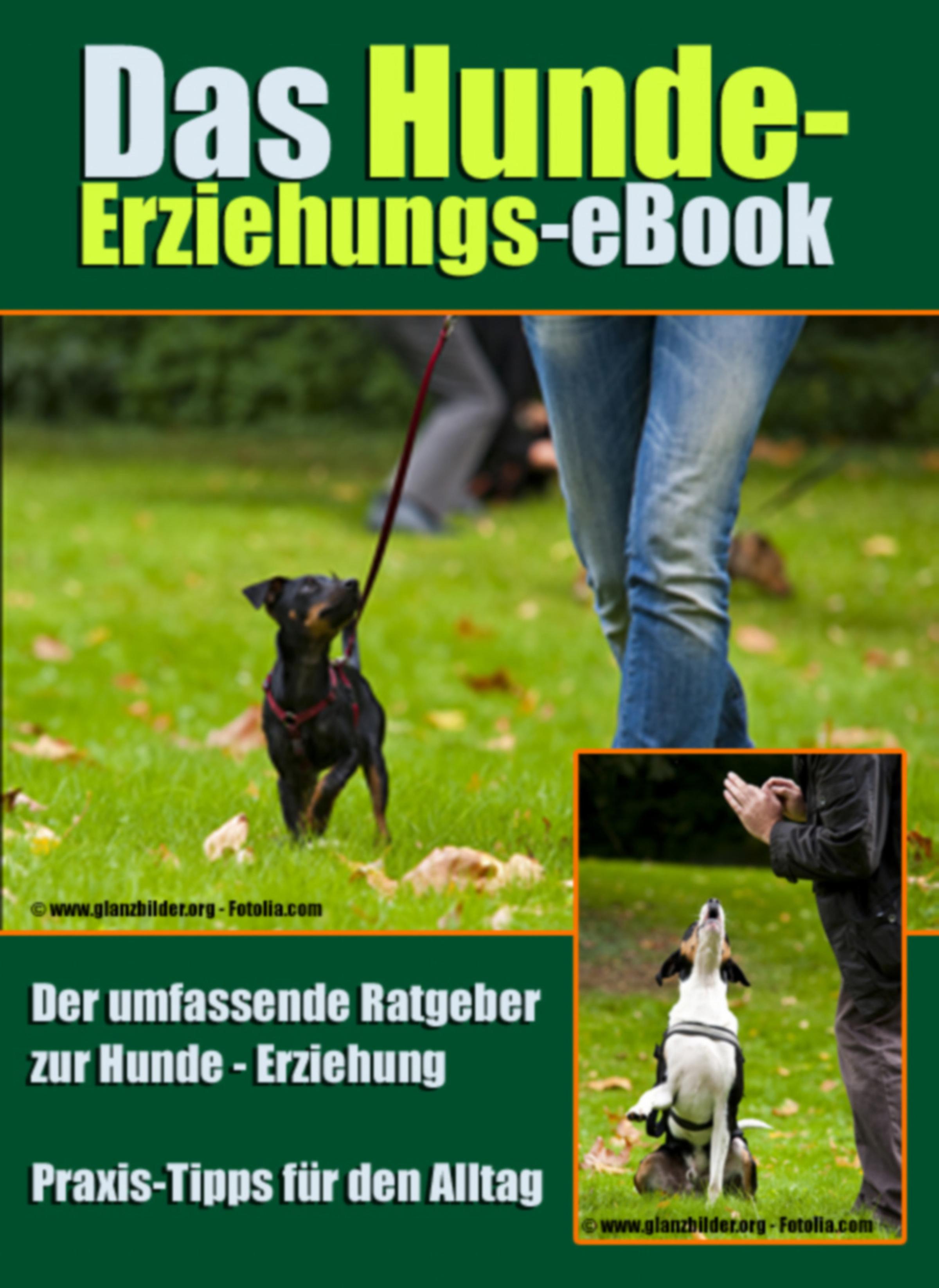 Обложка книги «Das Hunde-Erziehungs-eBook»