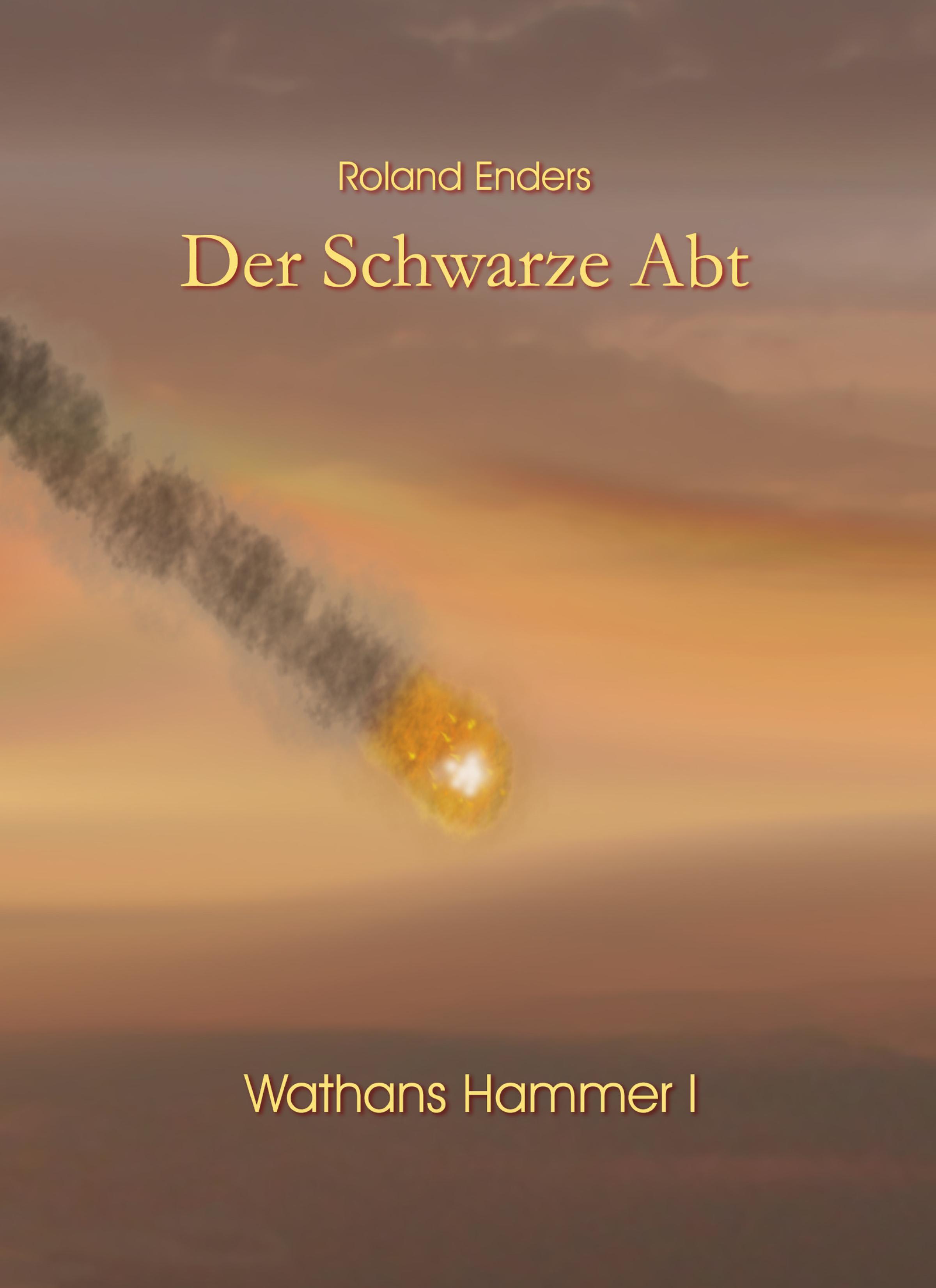Обложка книги «Der Schwarze Abt»