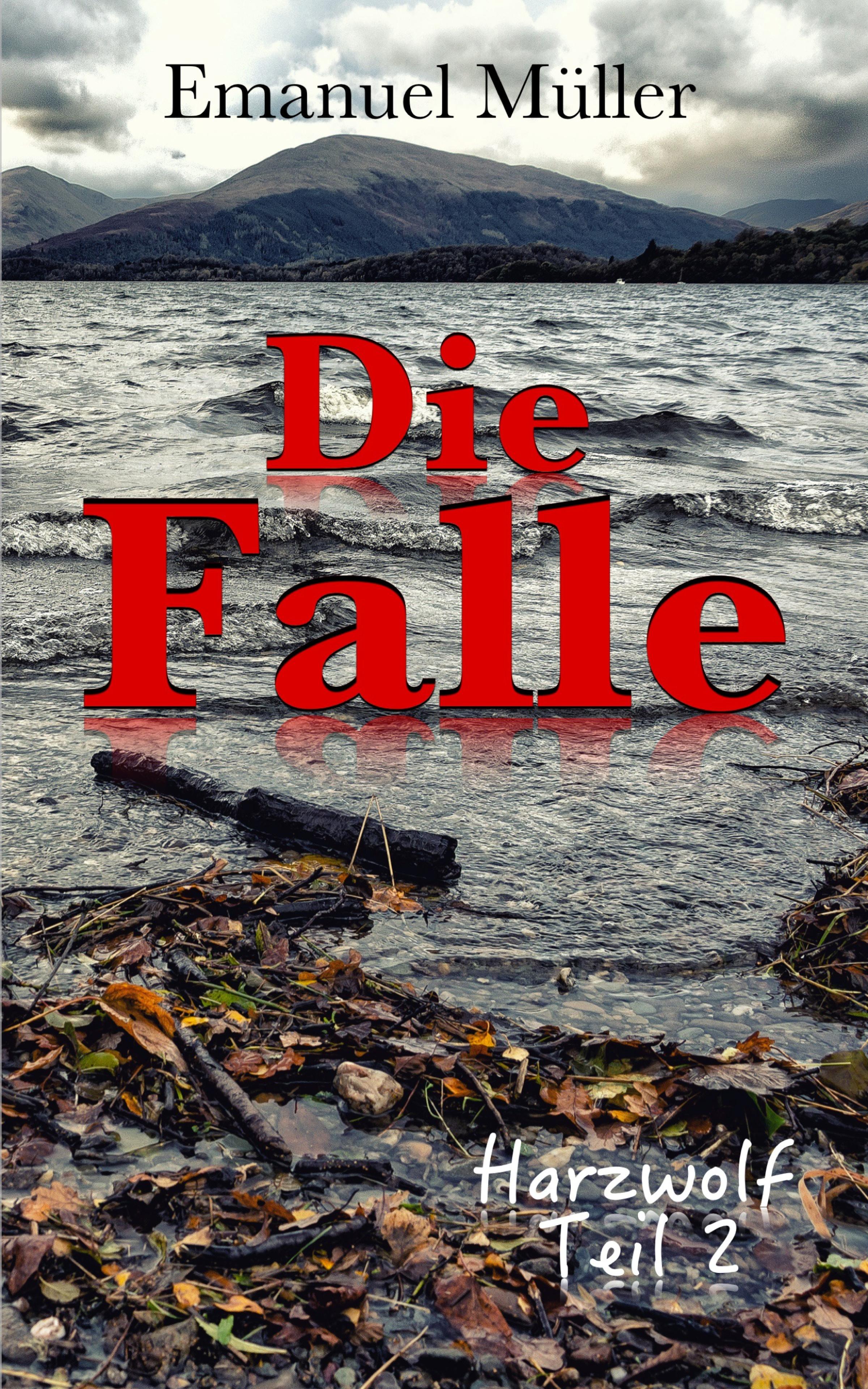 Обложка книги «Die Falle»