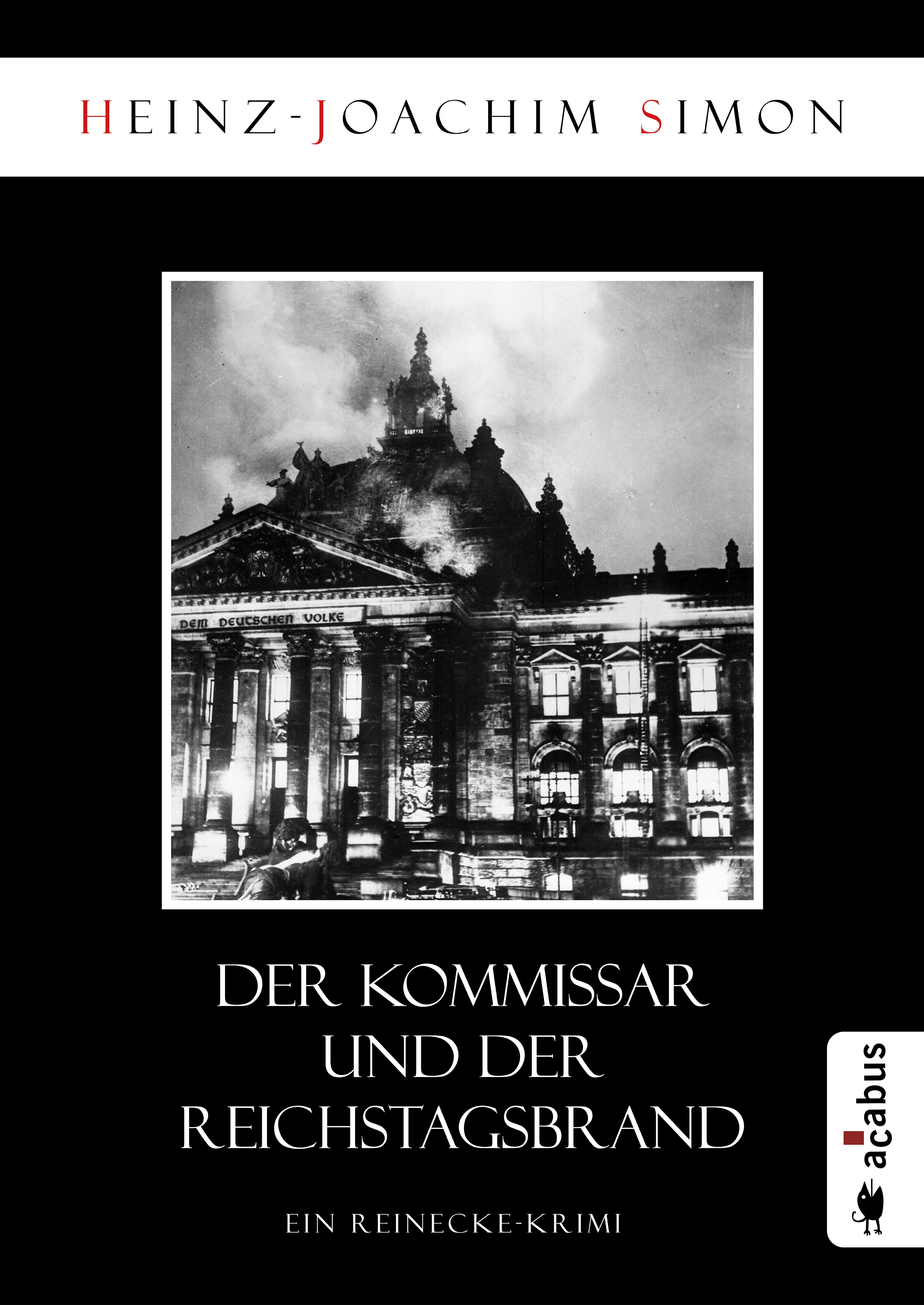 Обложка книги «Der Kommissar und der Reichstagsbrand»