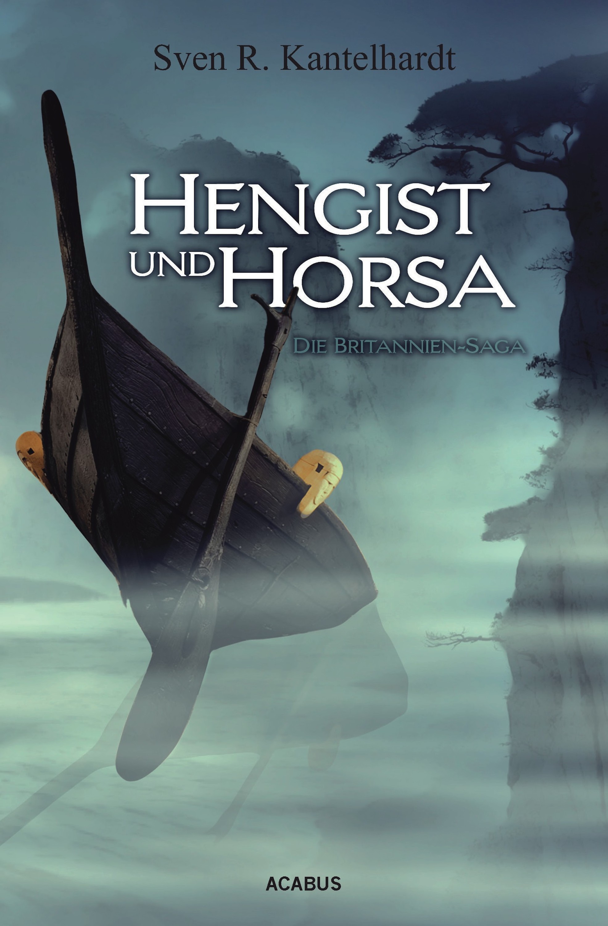 Обложка книги «Hengist und Horsa. Die Britannien-Saga»