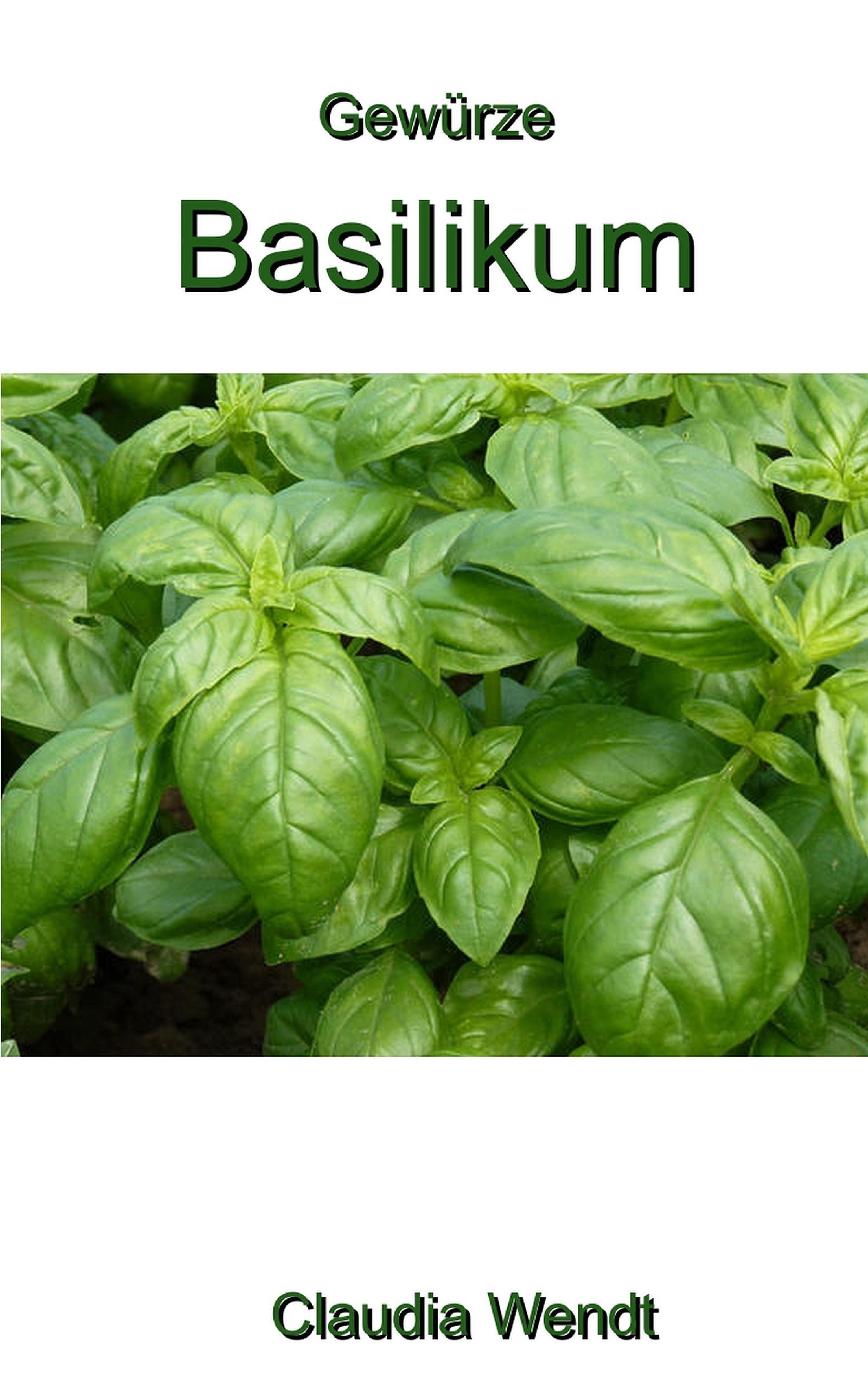 Обложка книги «Basilikum»