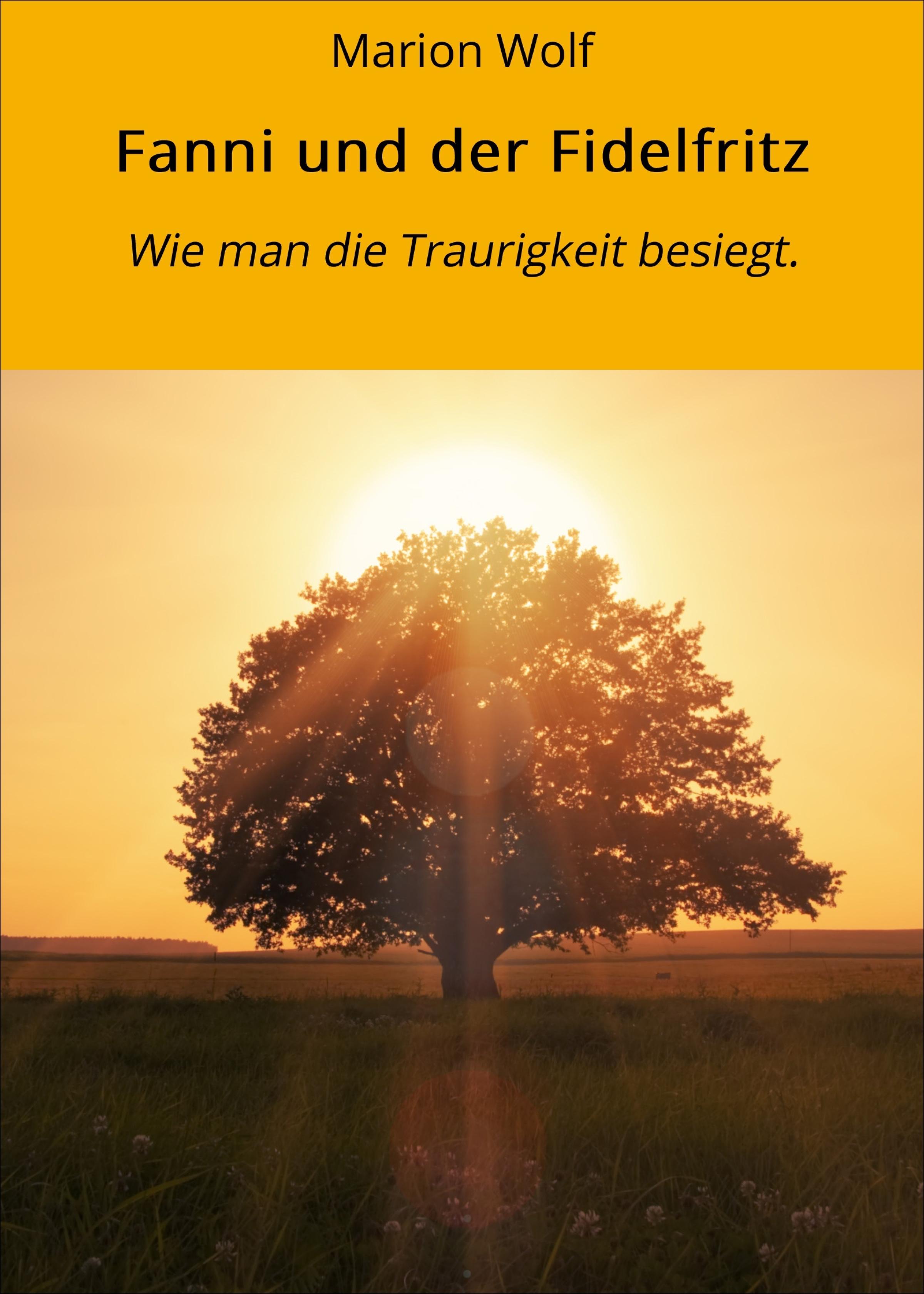 Обложка книги «Fanni und der Fidelfritz»