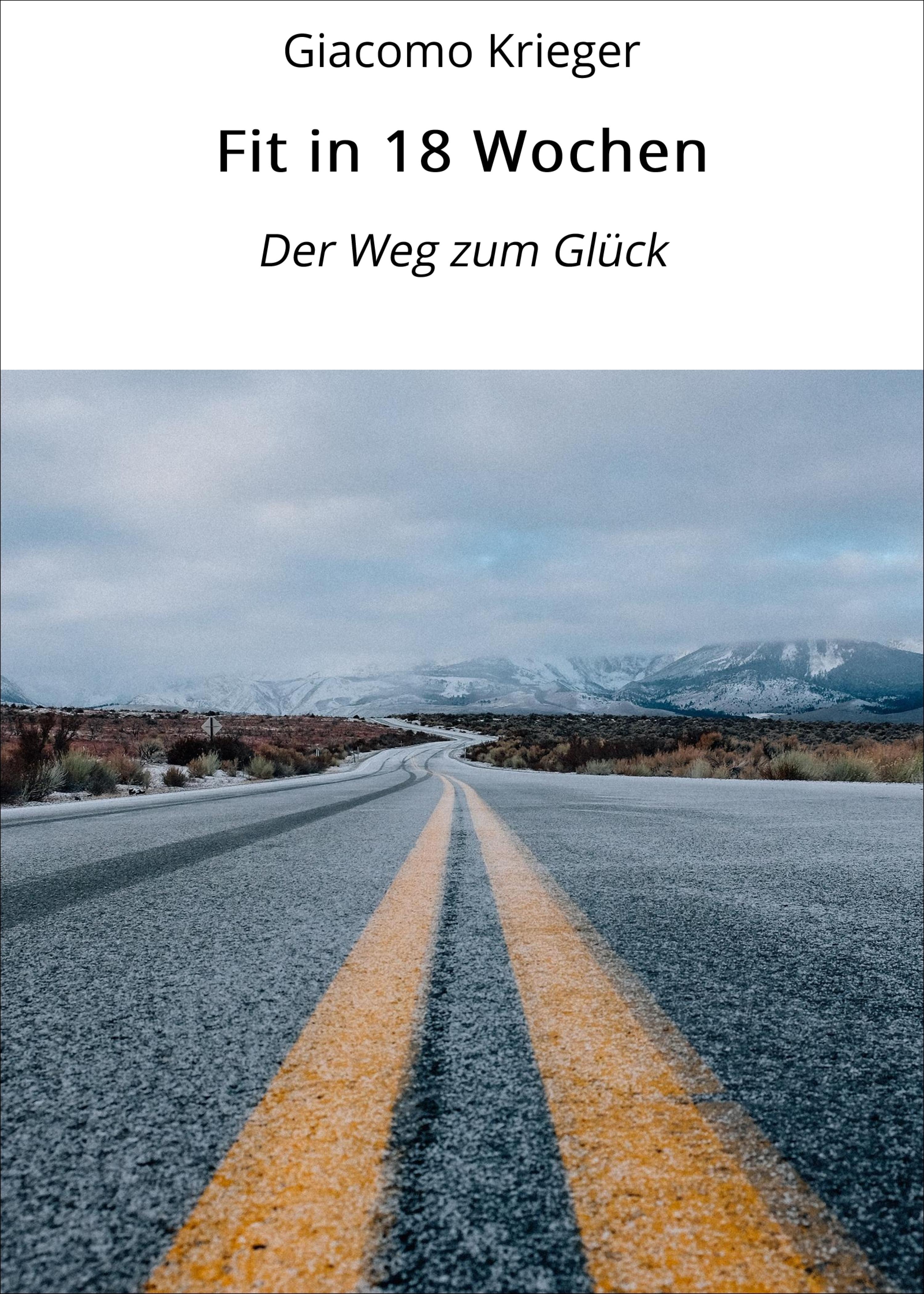 Обложка книги «Fit in 18 Wochen»