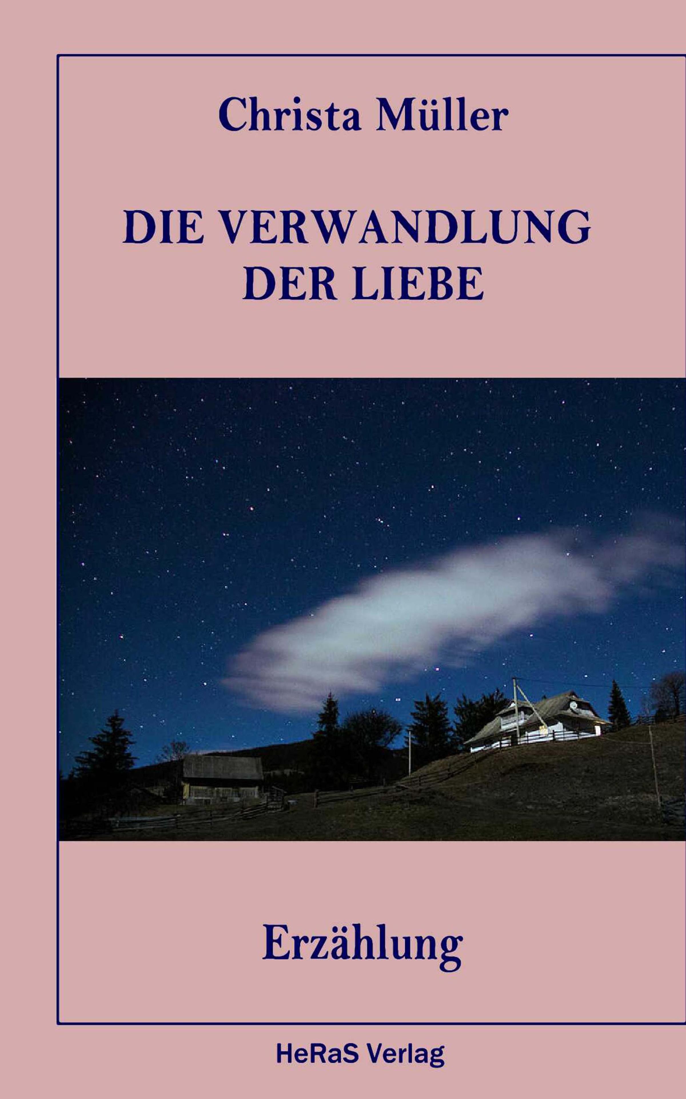 Обложка книги «Die Verwandlung der Liebe»