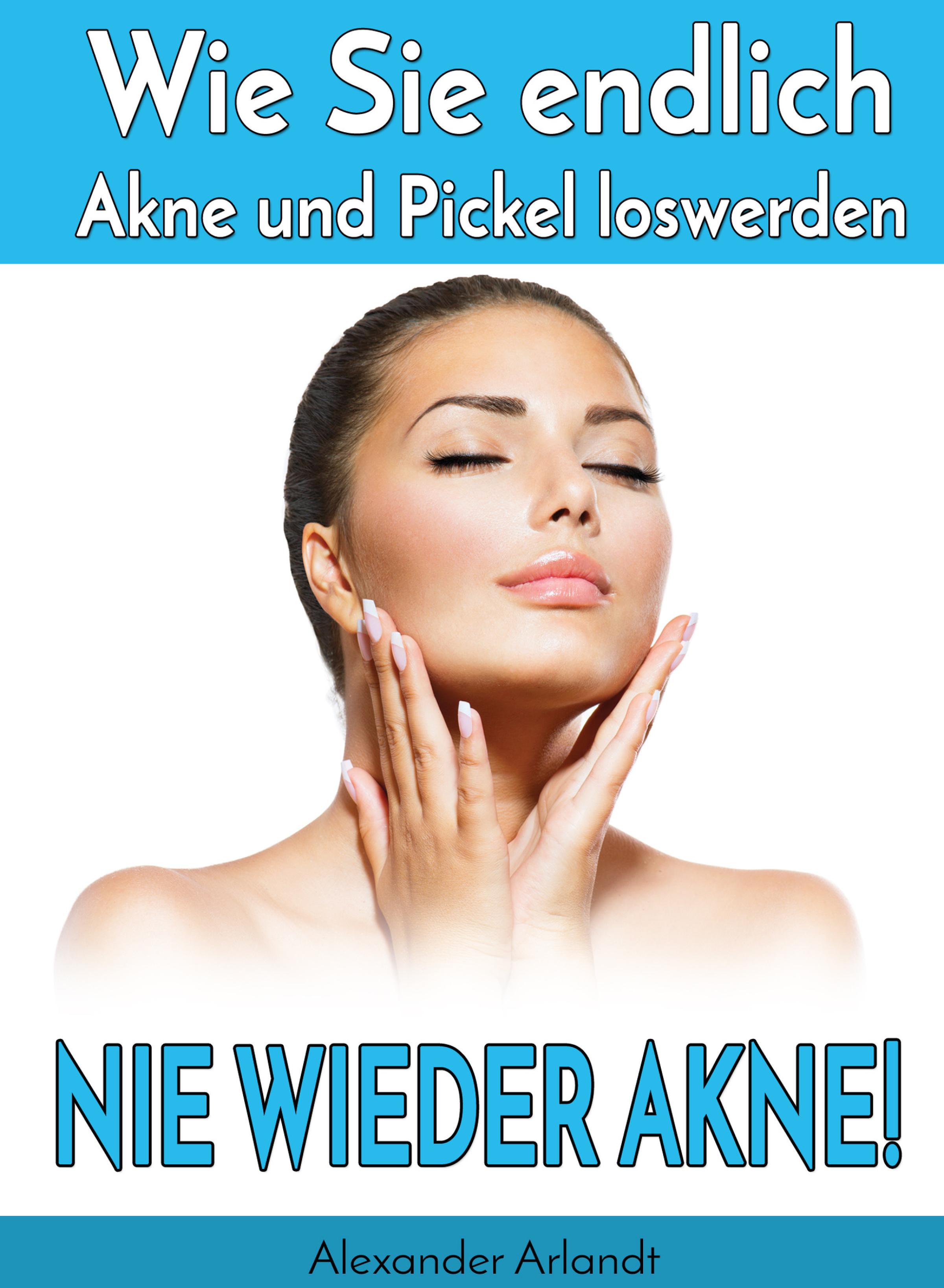 Обложка книги «Nie wieder Akne!»