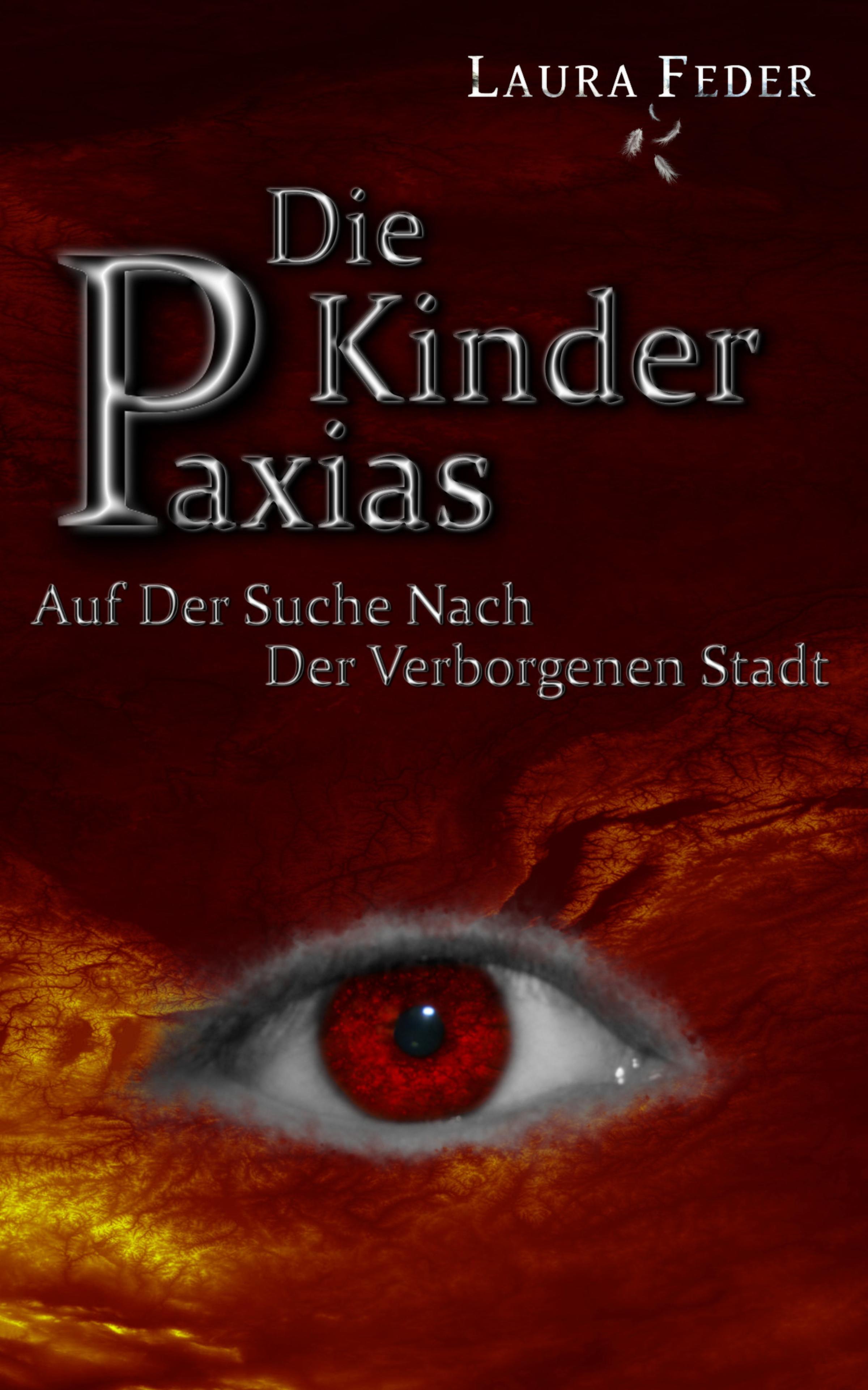 Обложка книги «Die Kinder Paxias»