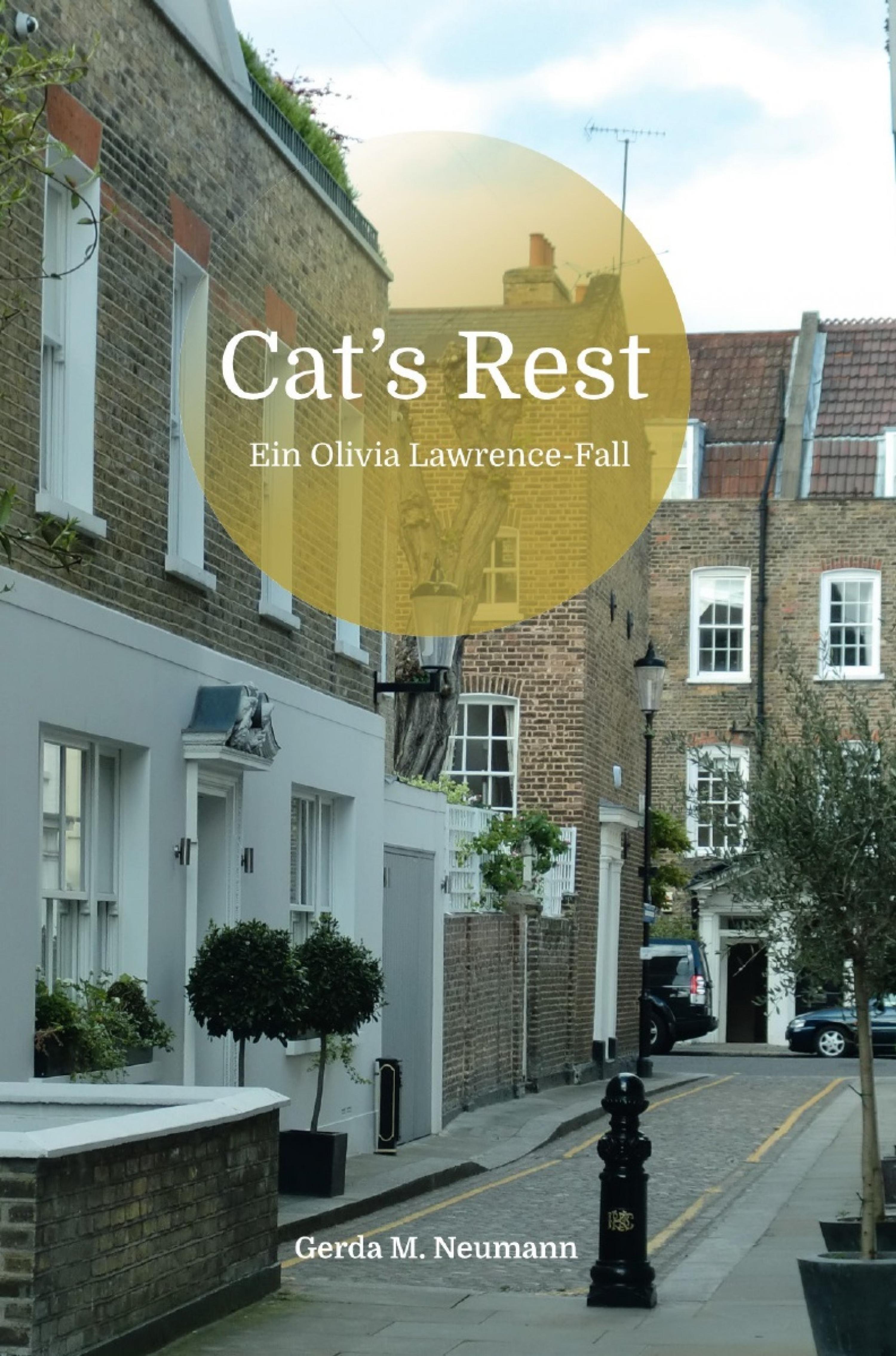 Обложка книги «Cat's Rest»