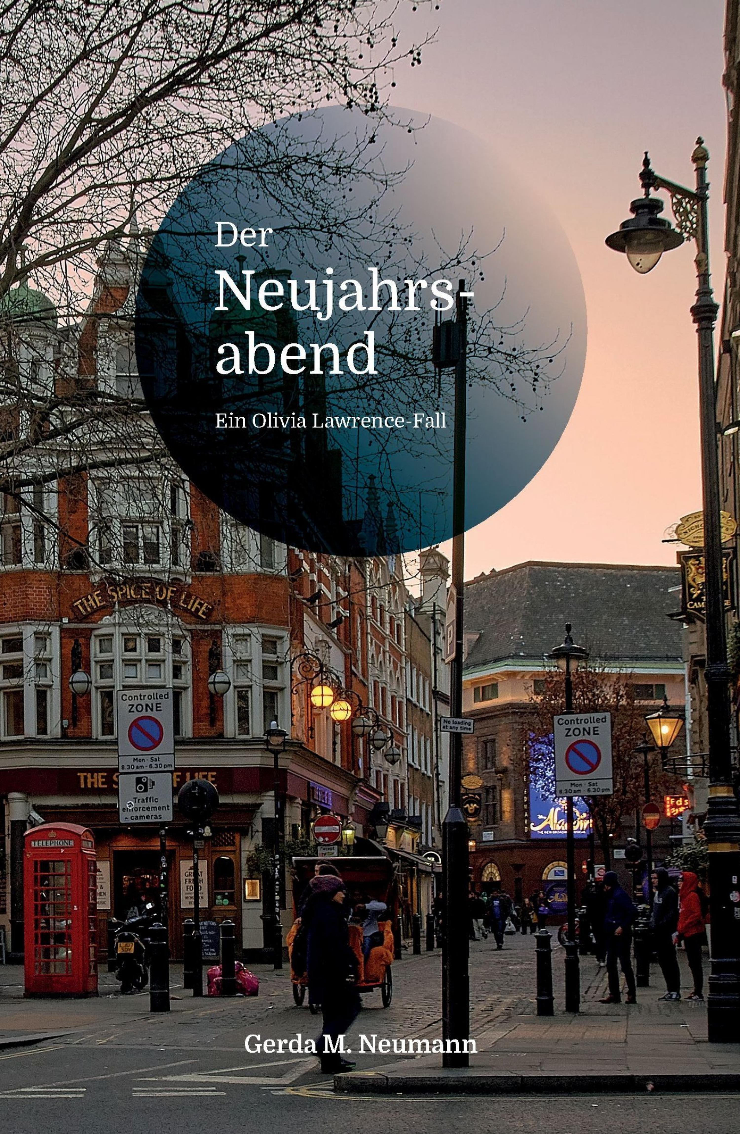 Обложка книги «Der Neujahrsabend»