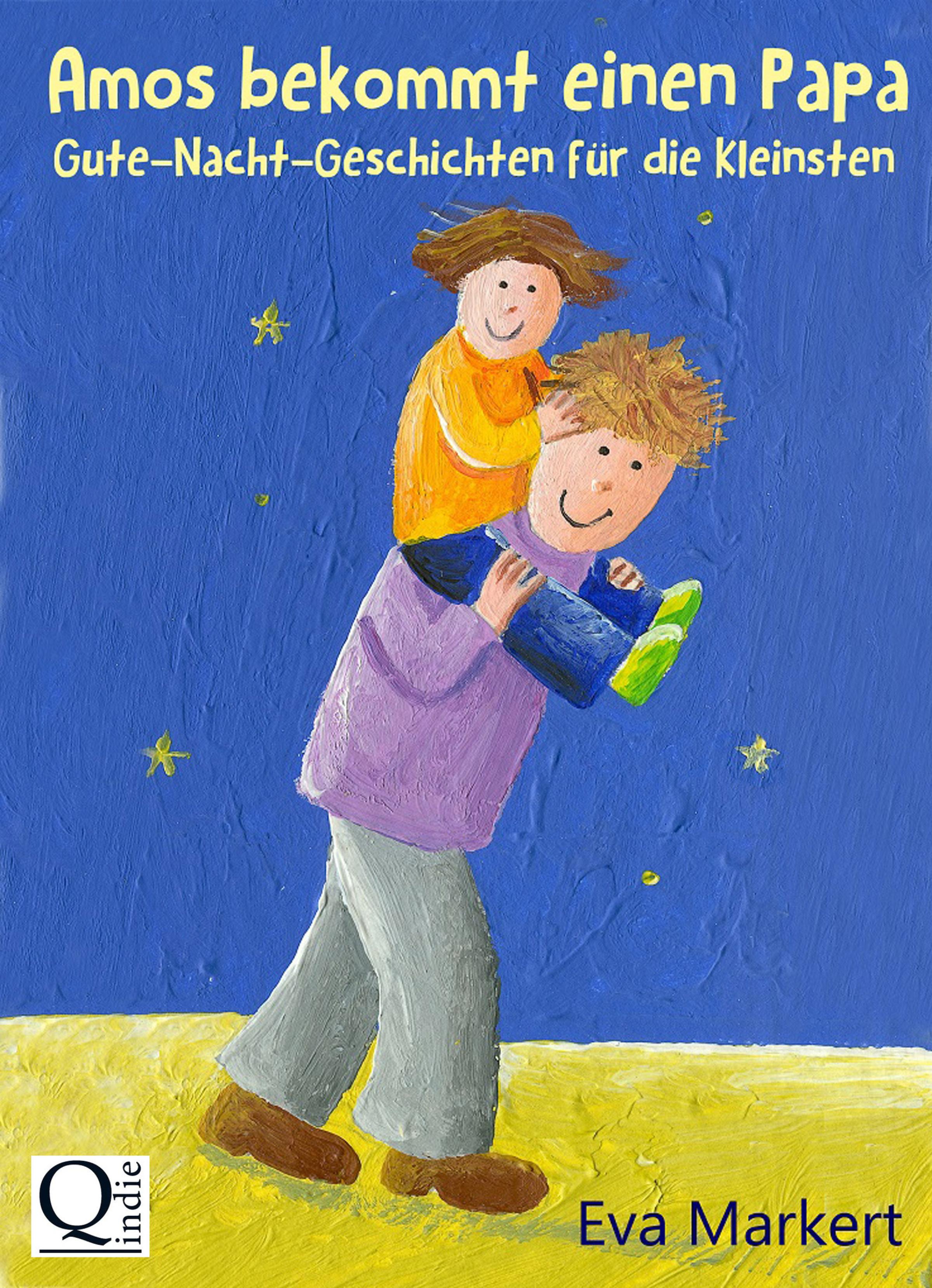 Обложка книги «Amos bekommt einen Papa»