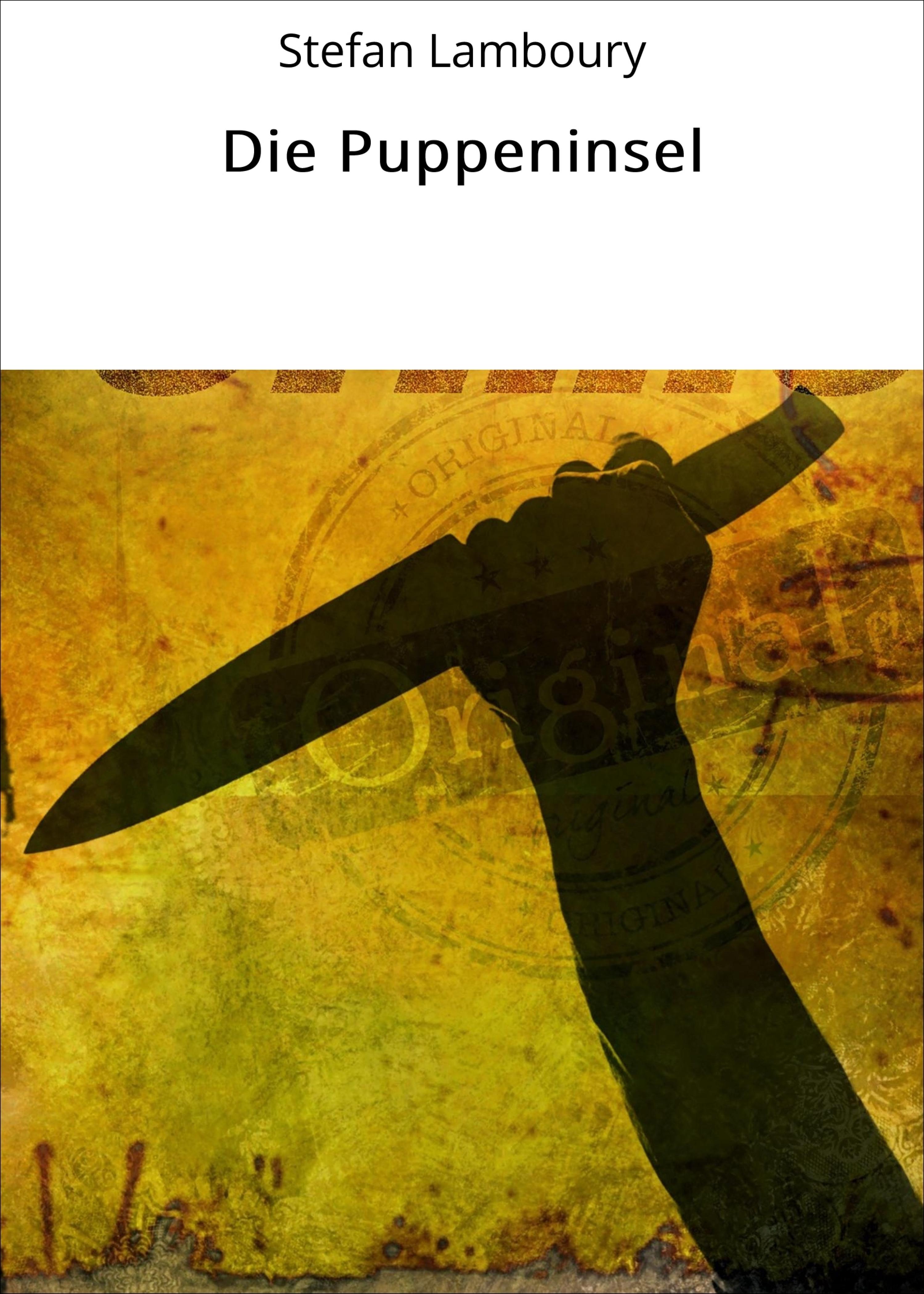 Обложка книги «Die Puppeninsel»
