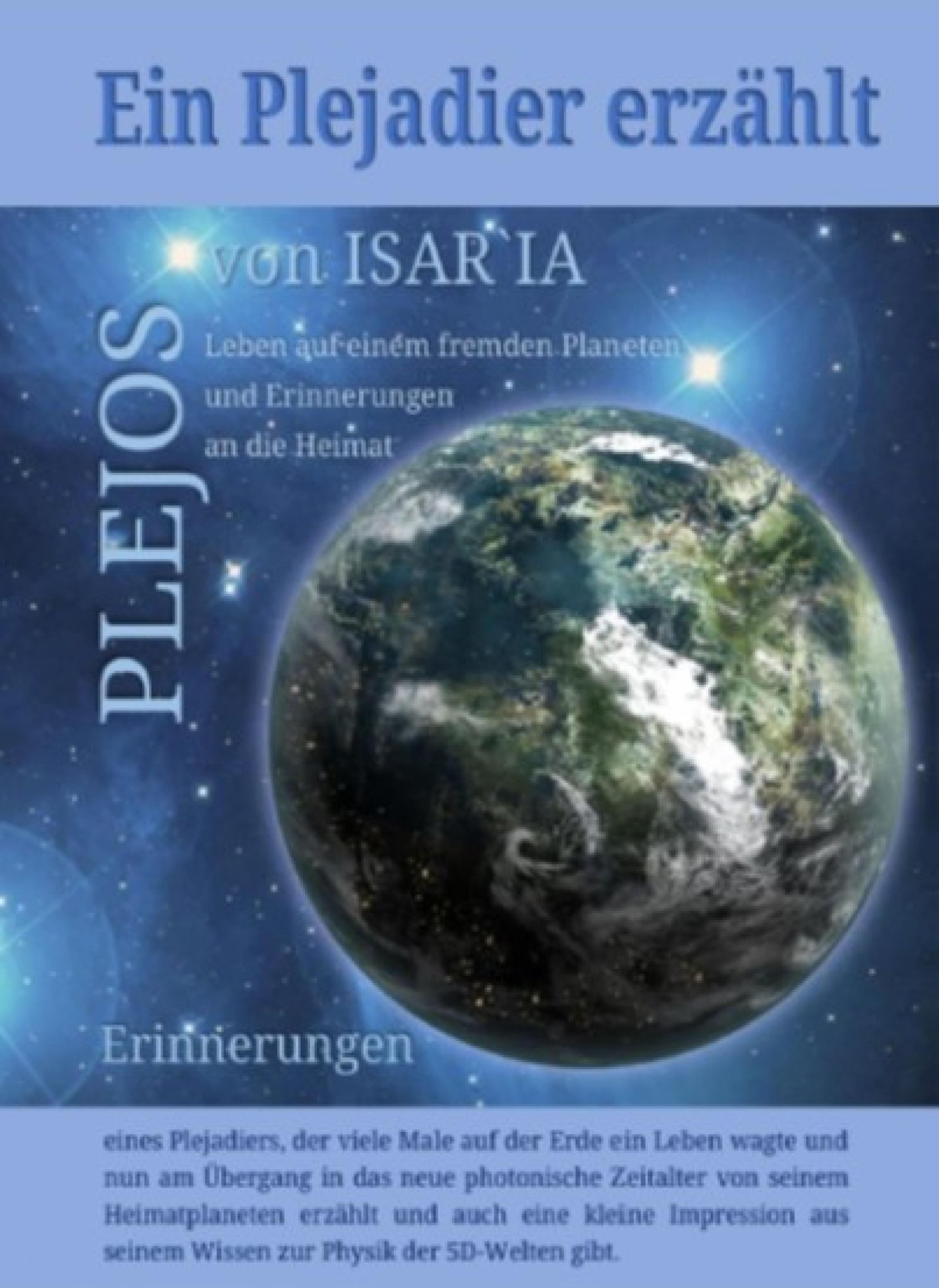 Обложка книги «Plejos von Isar`ja»