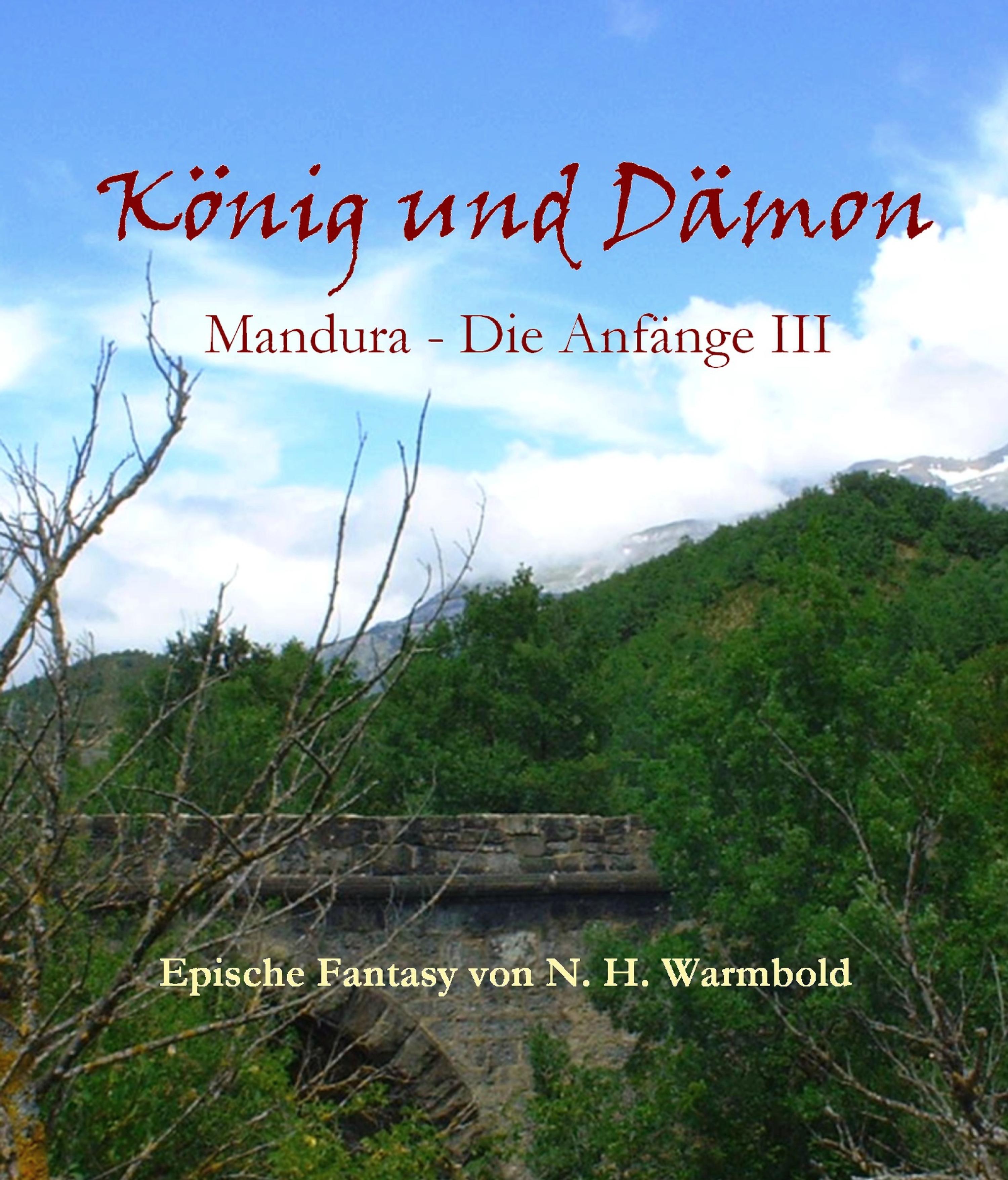 Обложка книги «König und Dämon»