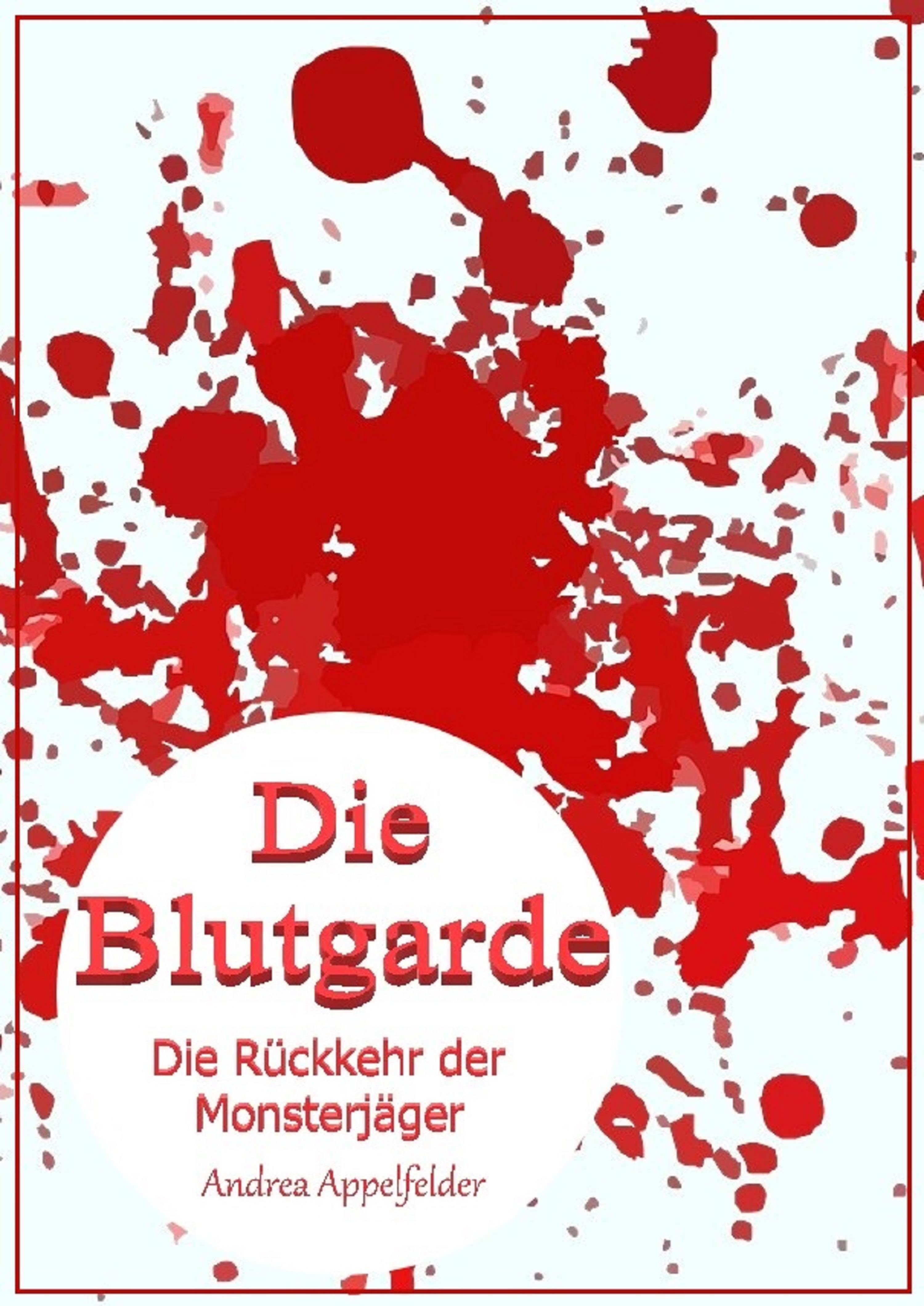 Обложка книги «Die Blutgarde»