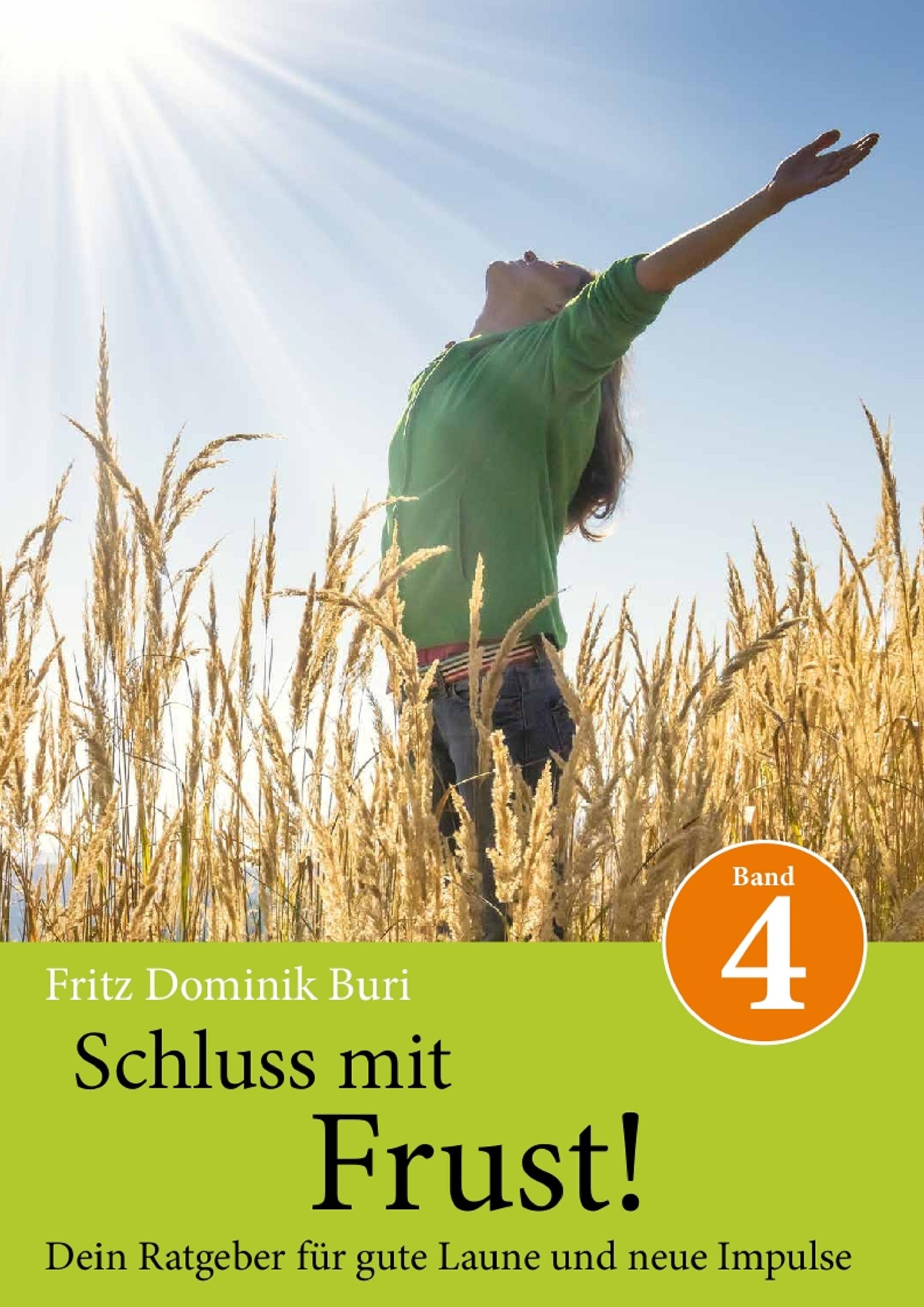 Обложка книги «Schluss mit Frust»