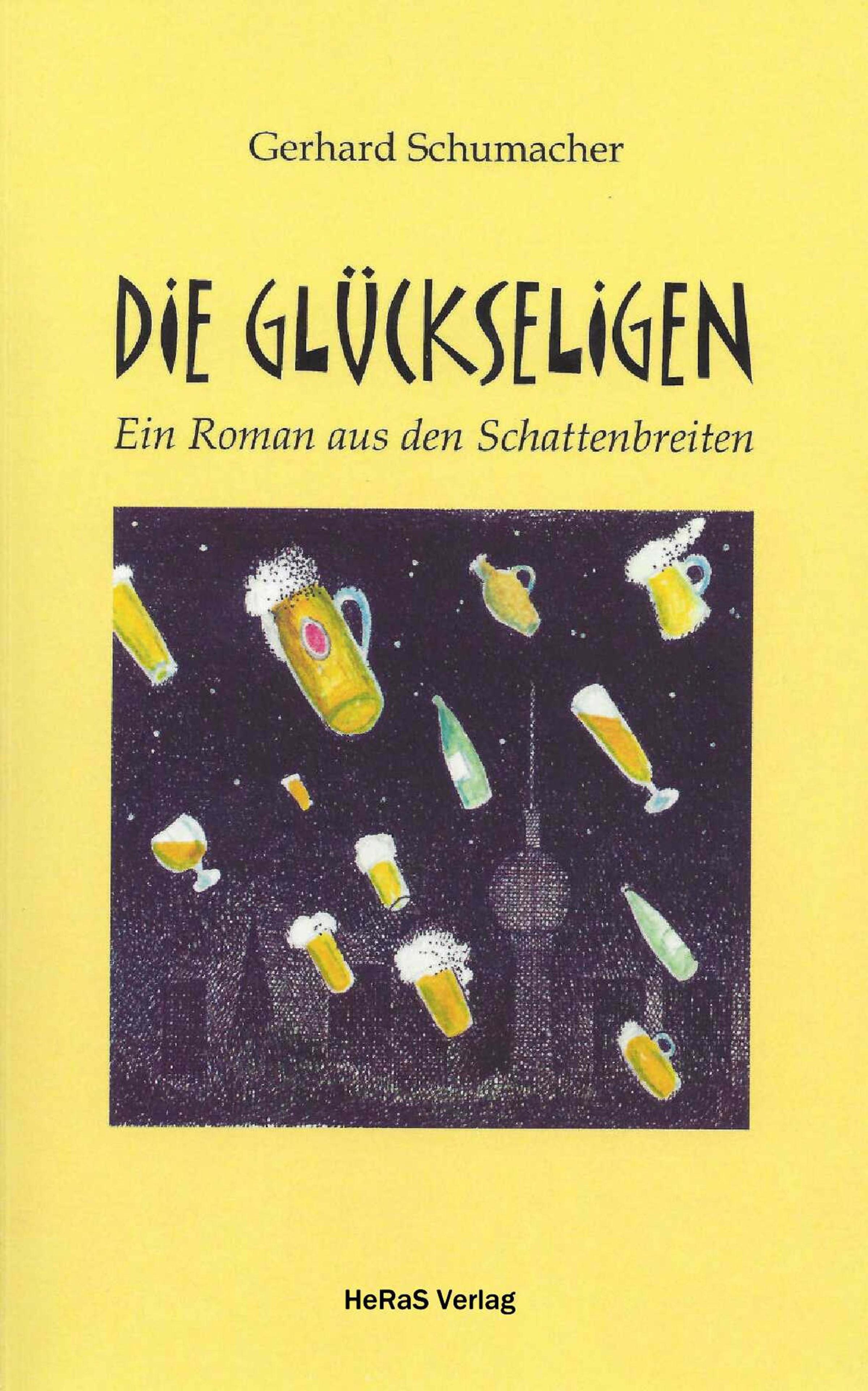 Обложка книги «Die Glückseligen»