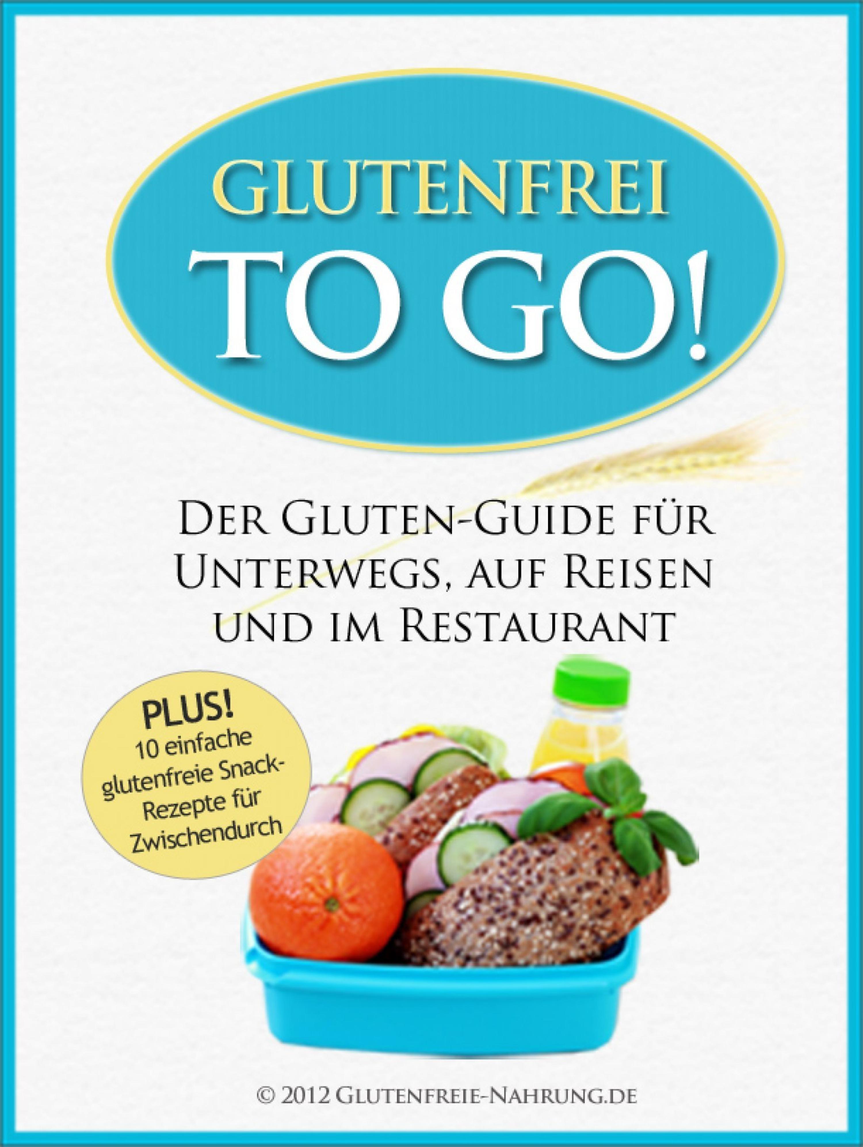 Обложка книги «Glutenfrei To Go»