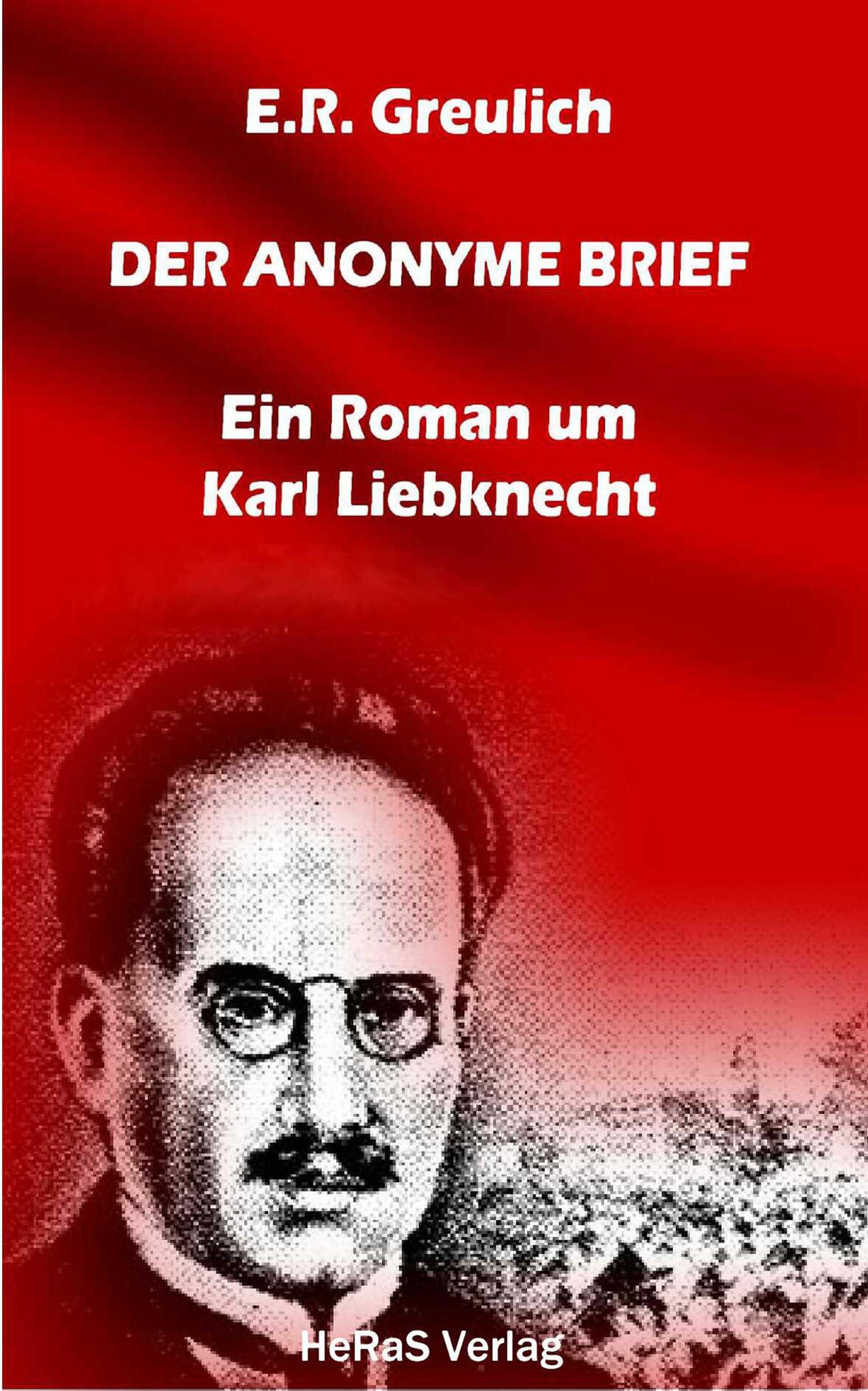 Обложка книги «Der anonyme Brief»