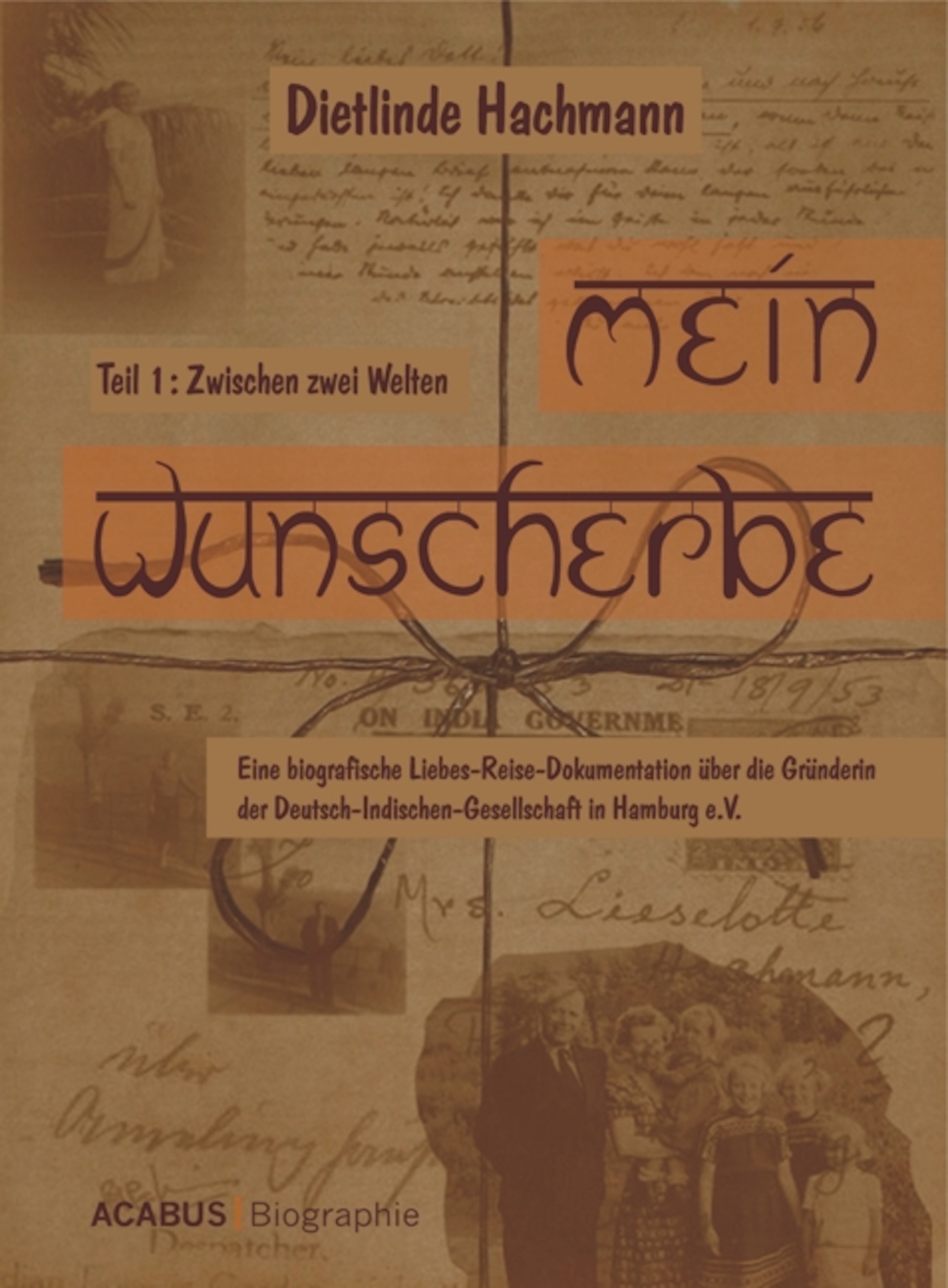 Обложка книги «Mein Wunscherbe. Teil 1: Zwischen zwei Welten»