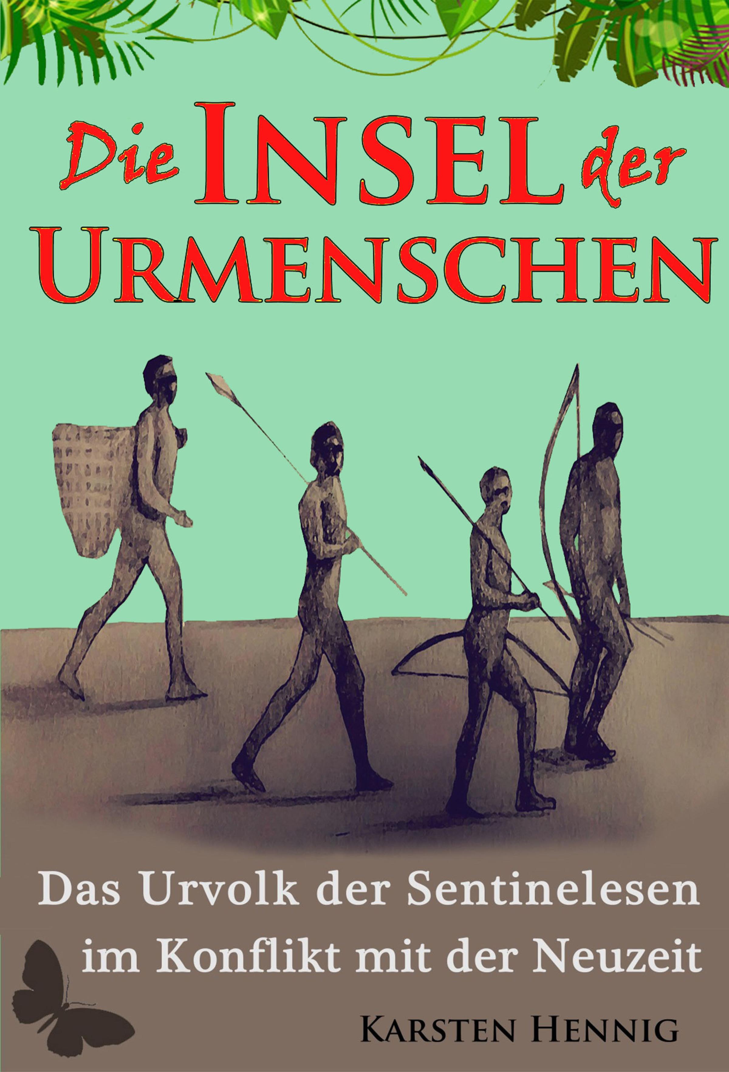 Обложка книги «Die Insel der Urmenschen»