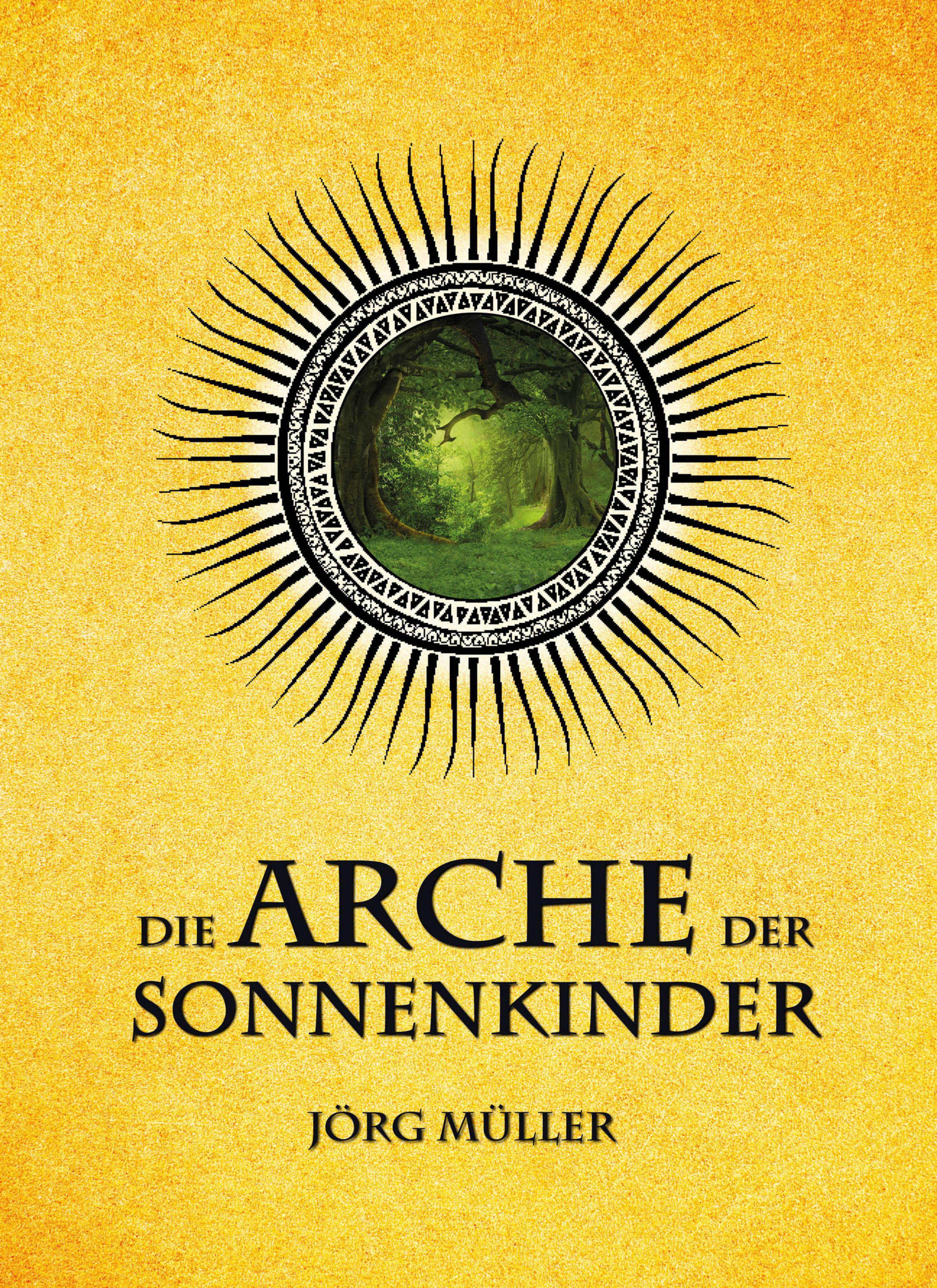 Обложка книги «Die Arche der Sonnenkinder»