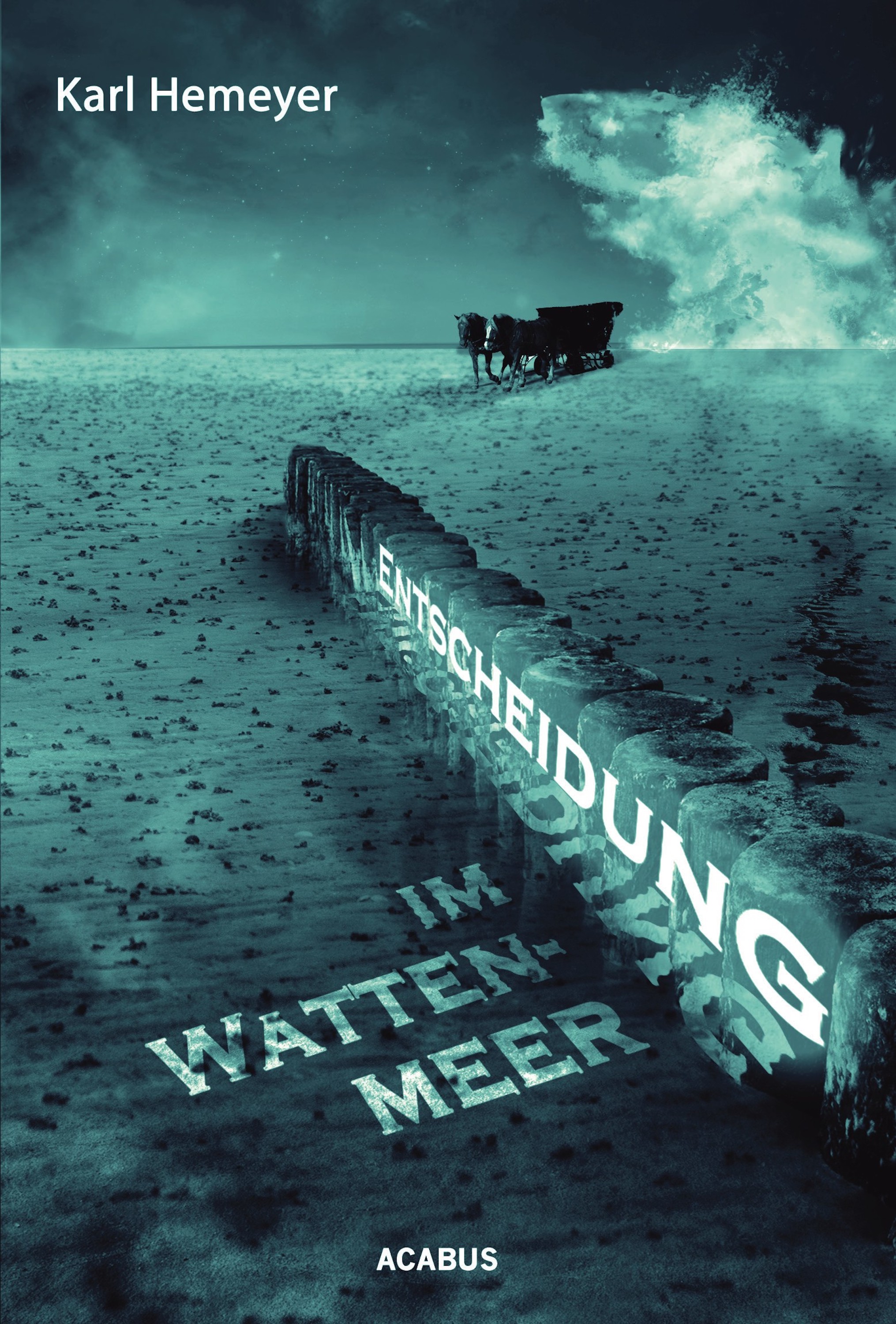 Обложка книги «Entscheidung im Wattenmeer»