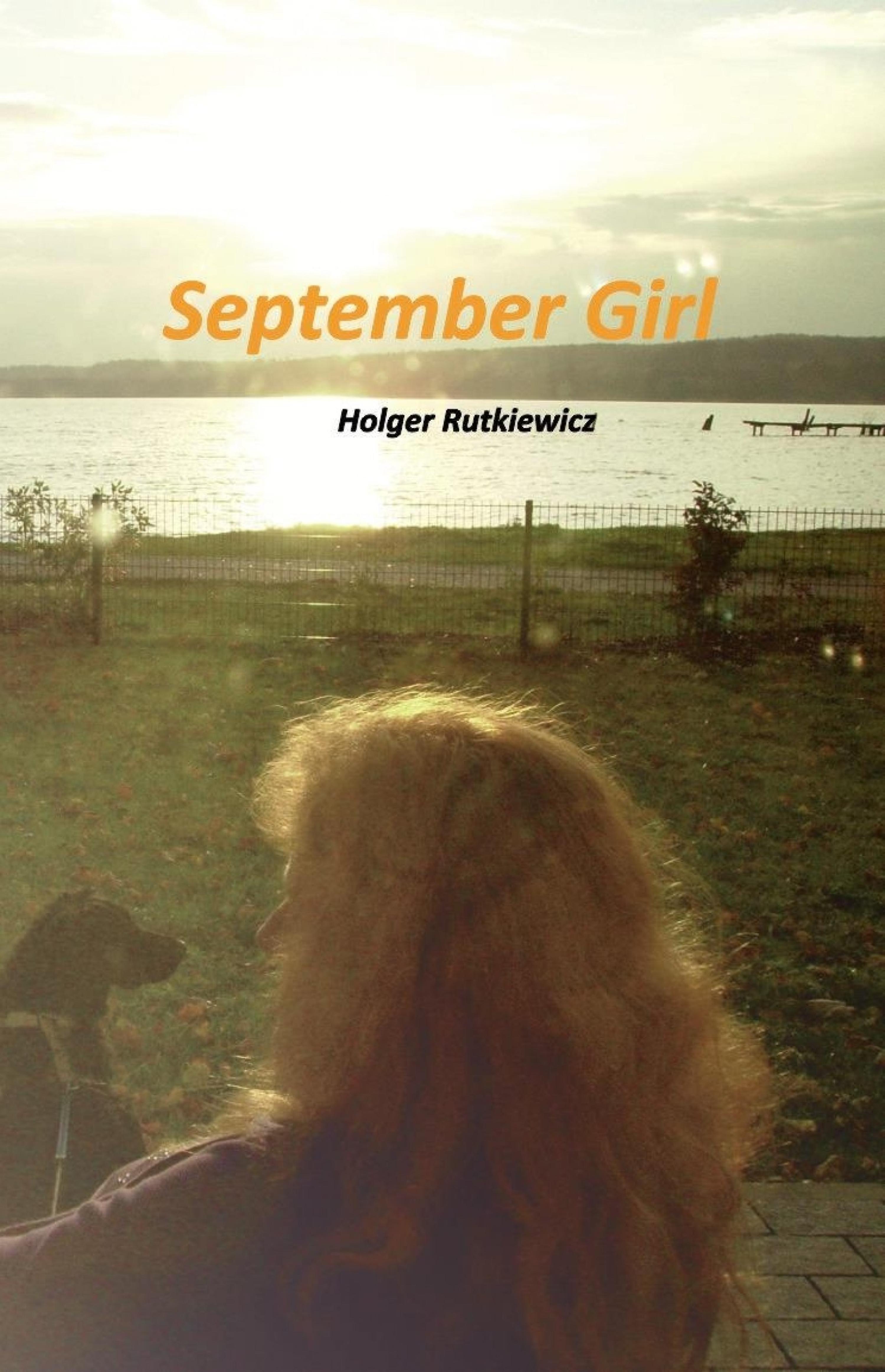 Обложка книги «September Girl»
