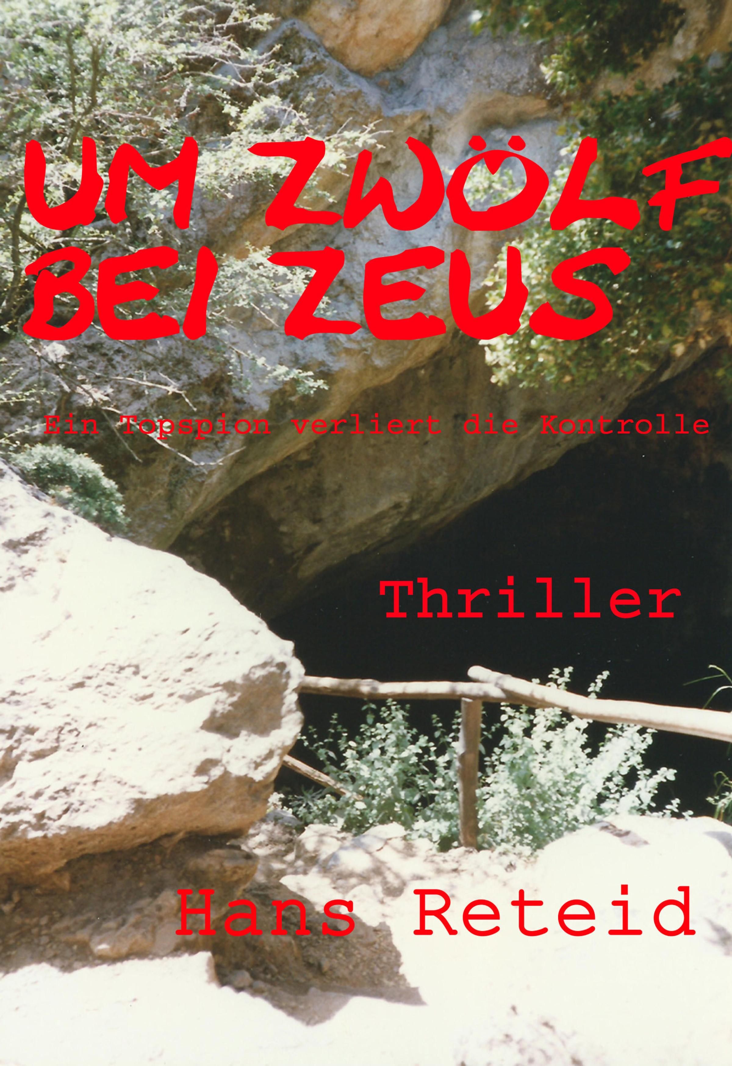 Обложка книги «UM ZWÖLF BEI ZEUS»