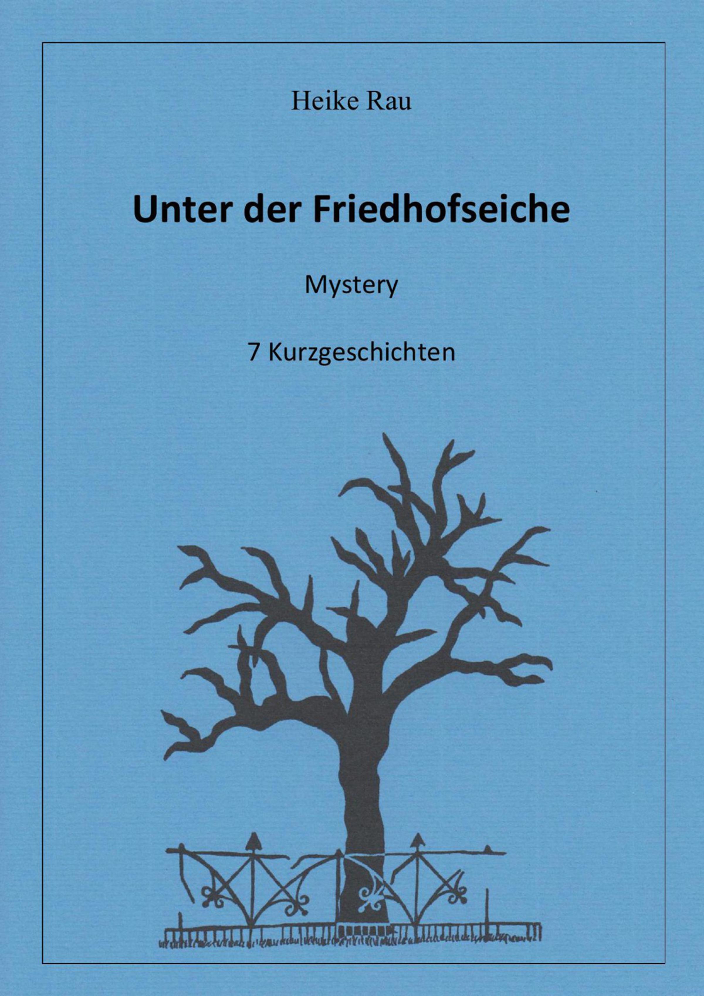 Обложка книги «Unter der Friedhofseiche»