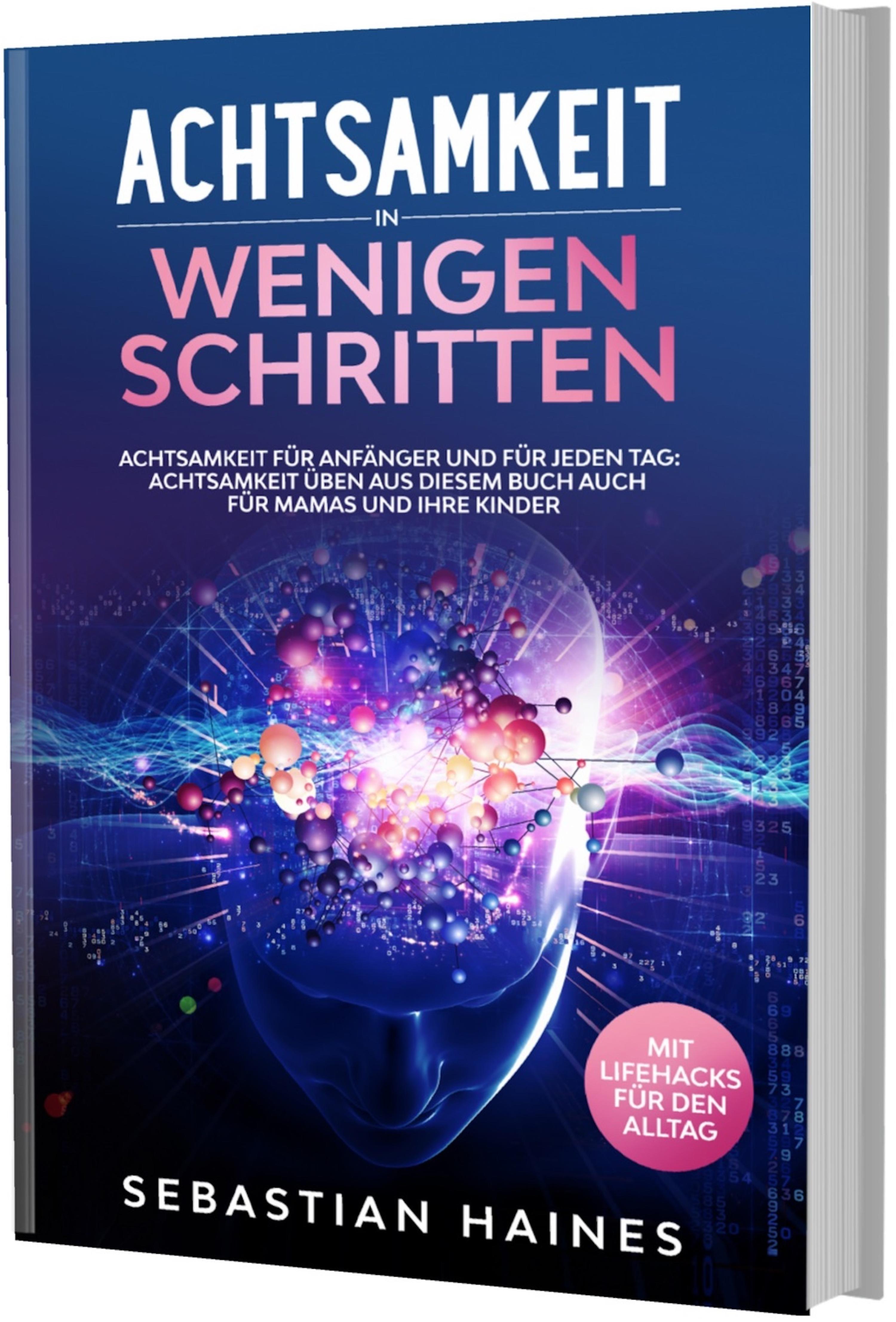 Обложка книги «Achtsamkeit in wenigen Schritten»