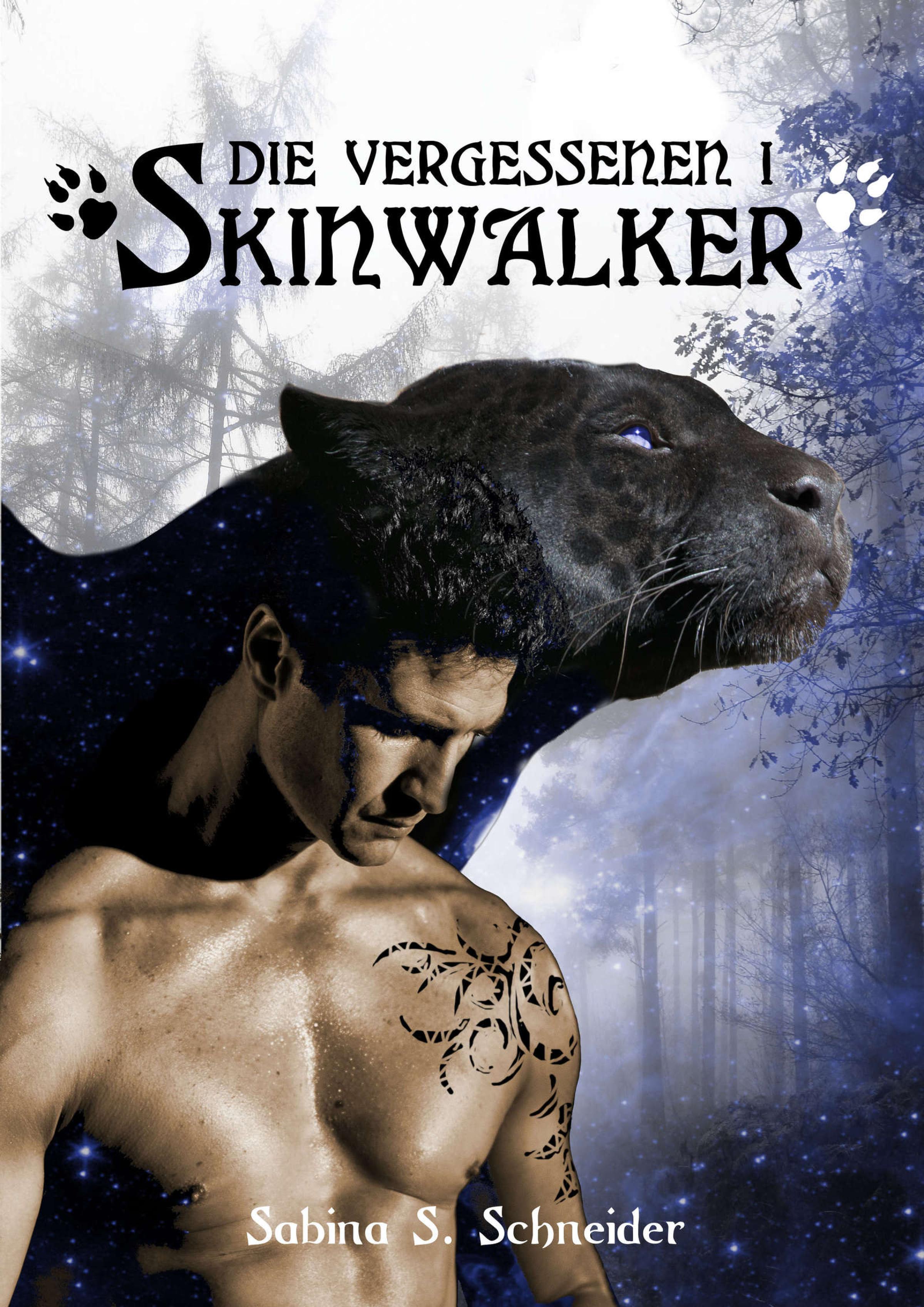 Обложка книги «Die Vergessenen 01 - Skinwalker»
