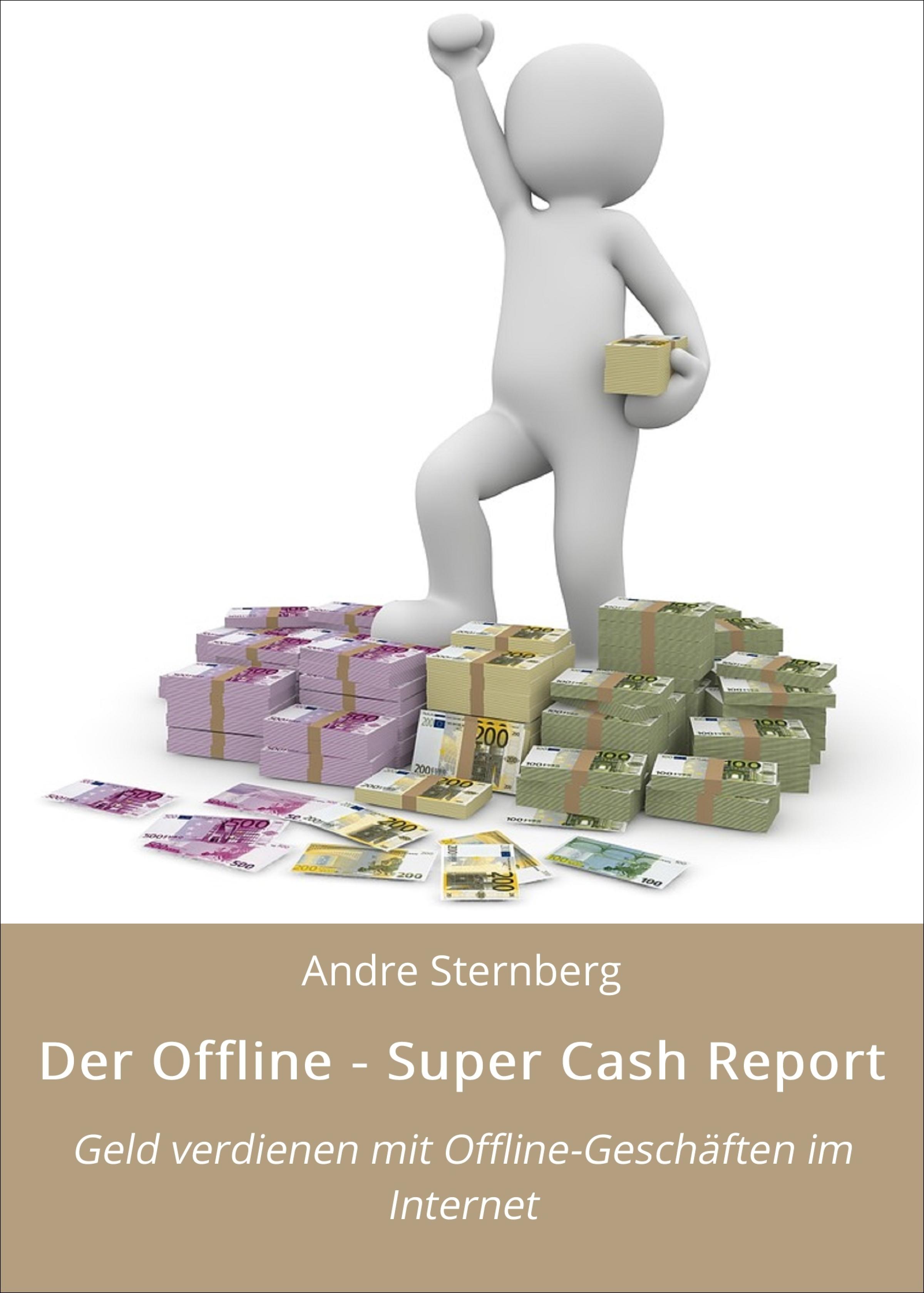 Обложка книги «Der Offline - Super Cash Report»