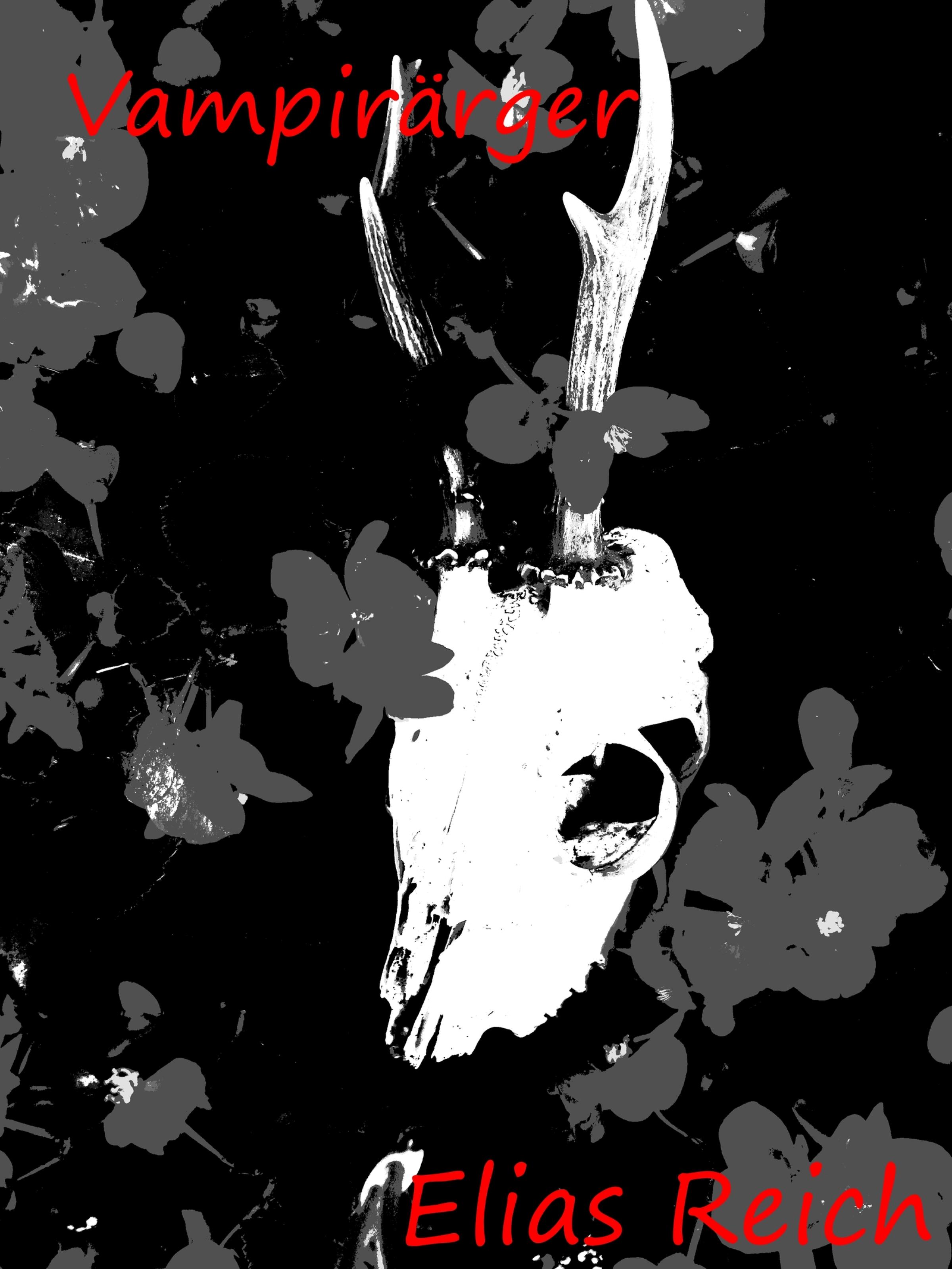 Обложка книги «Vampirärger»