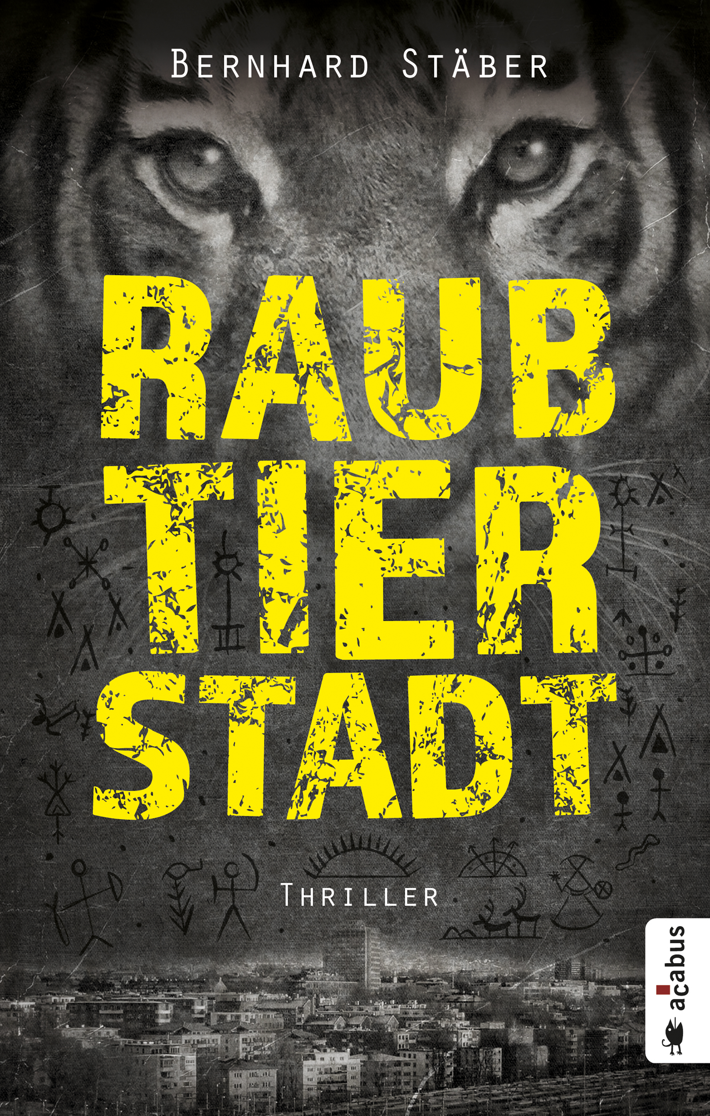 Обложка книги «Raubtierstadt»