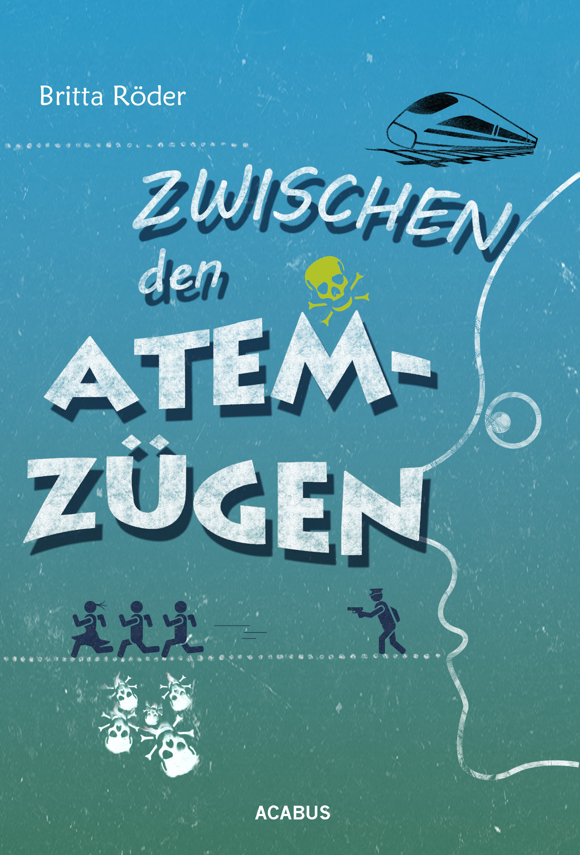 Обложка книги «Zwischen den Atemzügen»