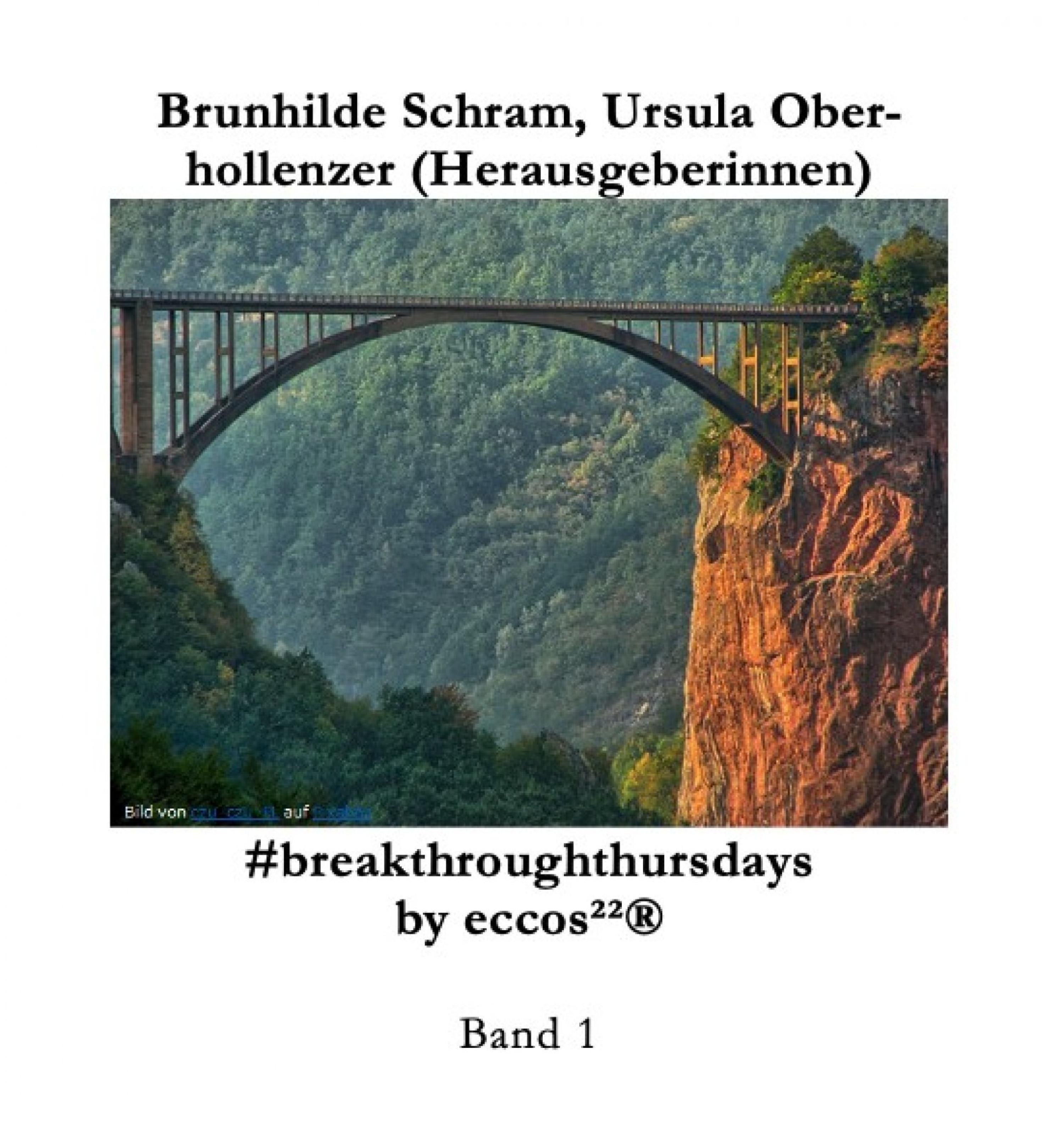 Обложка книги «#breakthroughthursdays by eccos²²®»