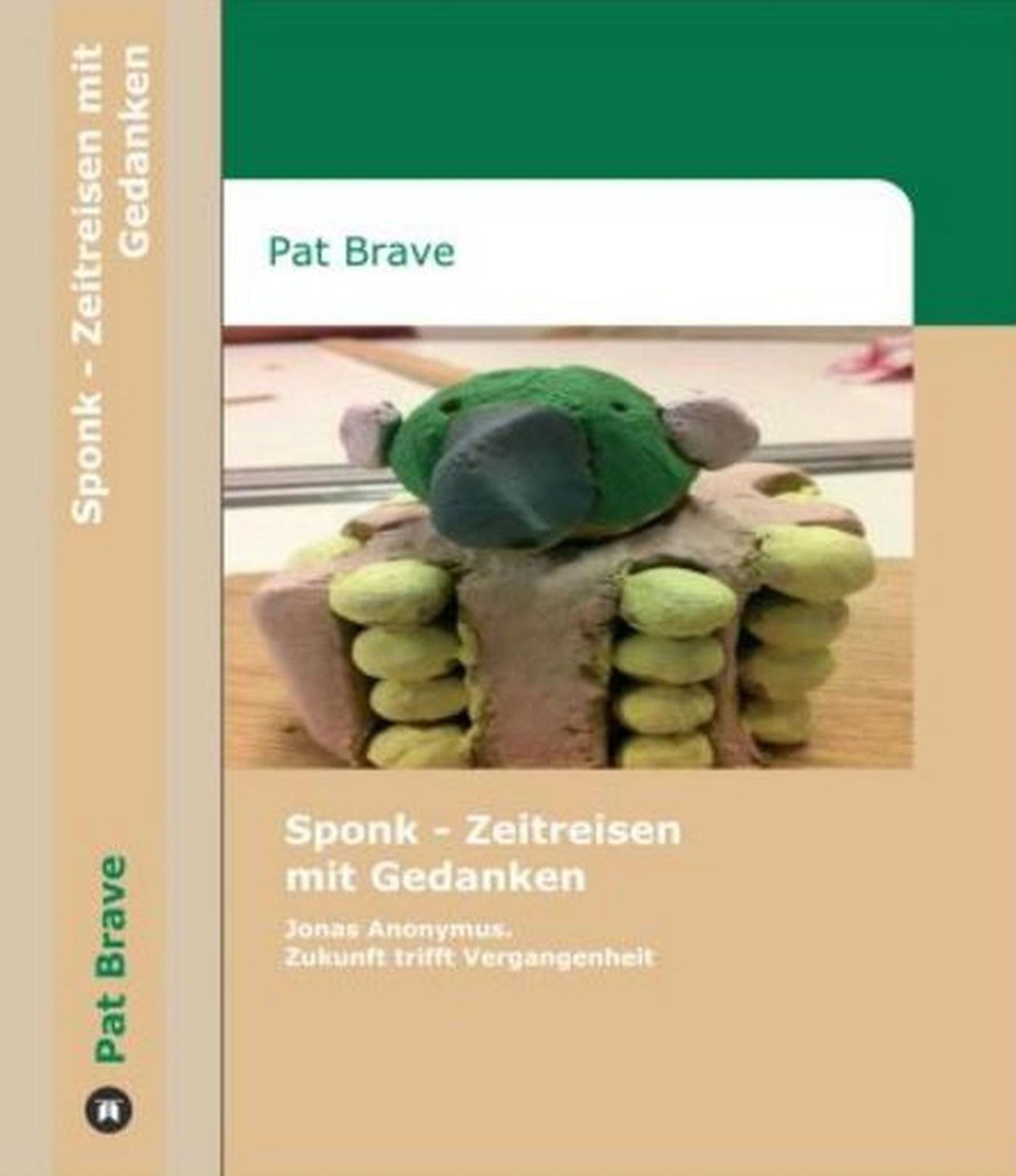 Обложка книги «Sponk - Zeitreisen mit Gedanken»